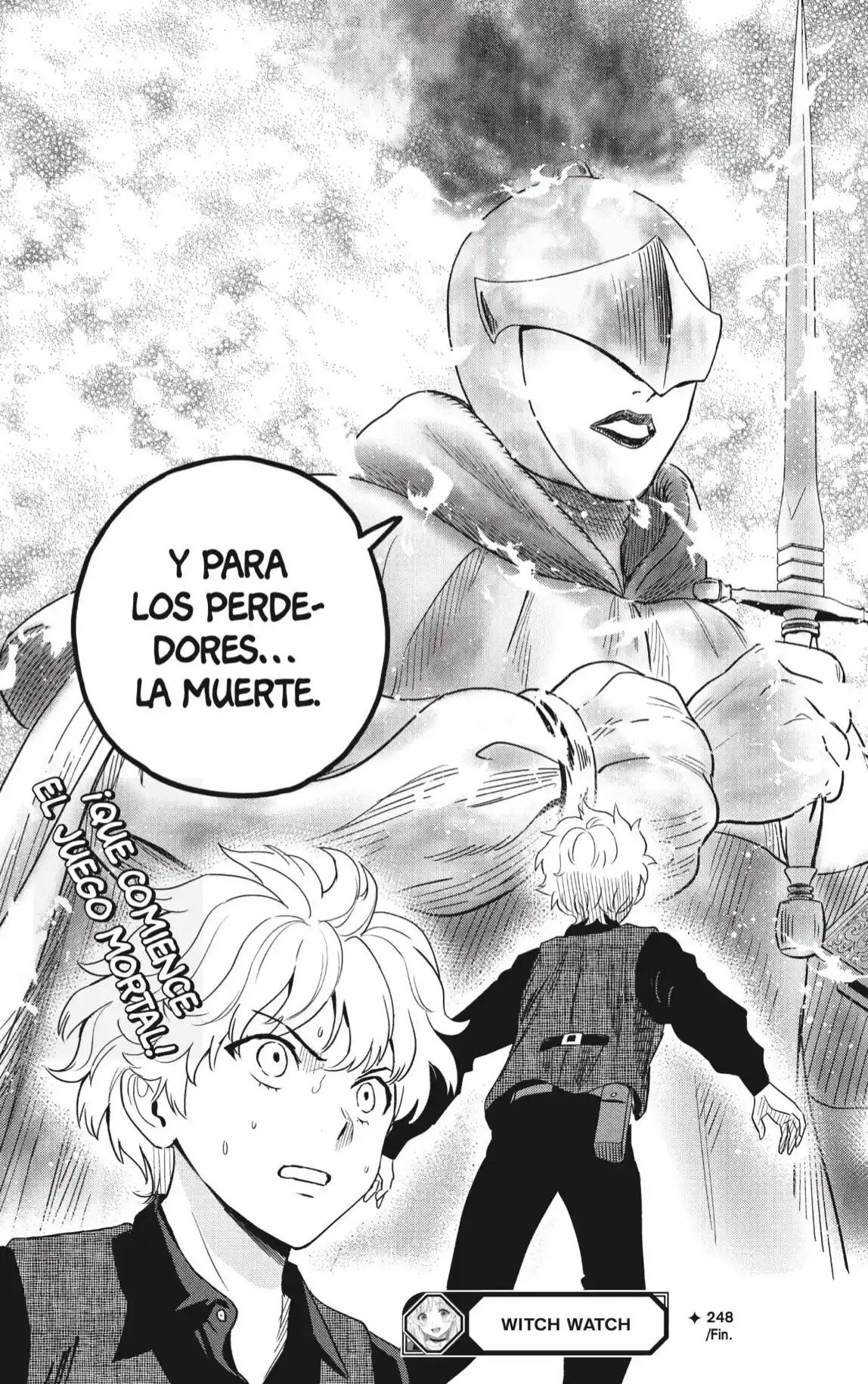 Witch Watch - Capítulo 248 - Página 19 - LectorTMOo