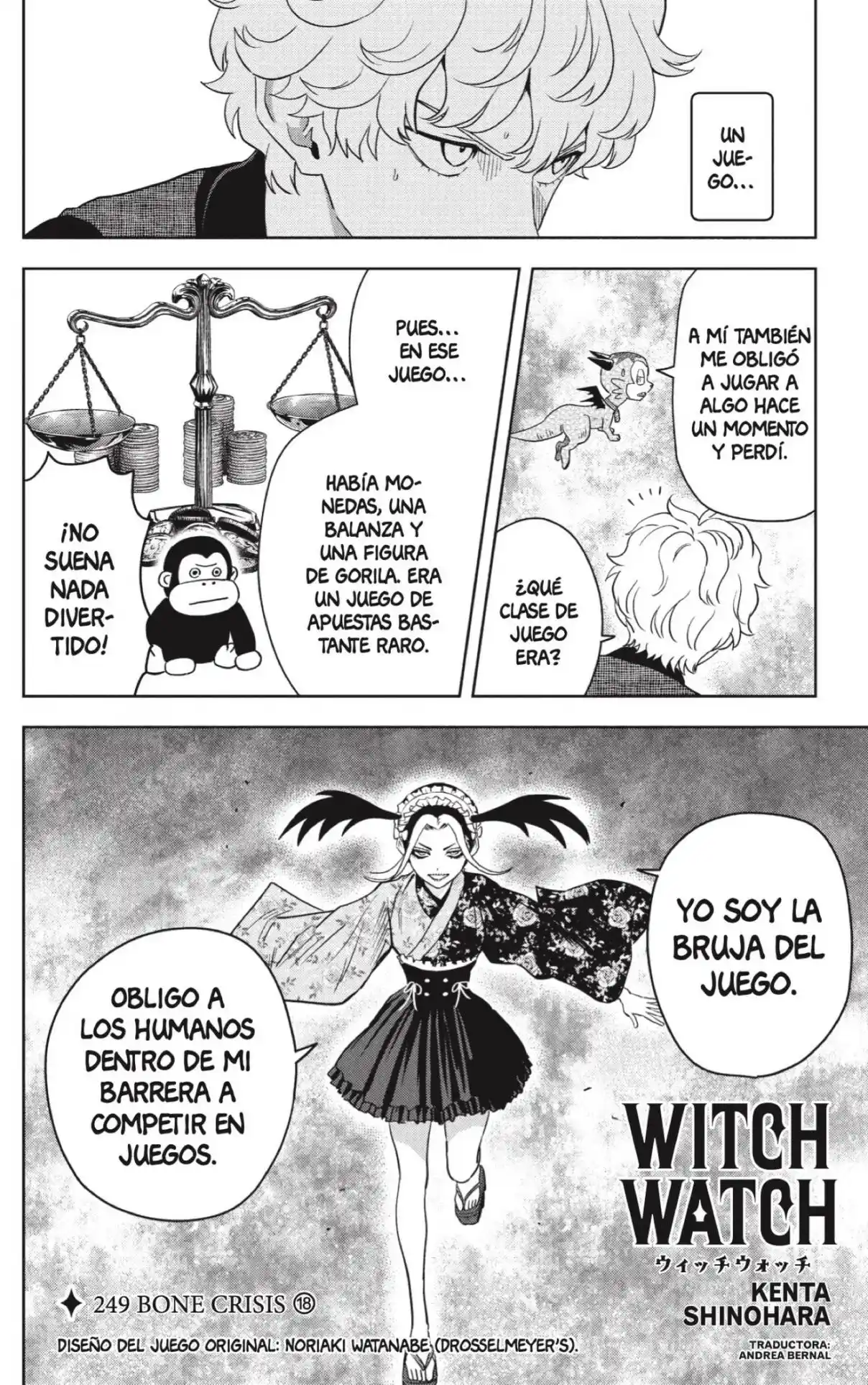 Witch Watch - Capítulo 249 - Página 2 - LectorTMOo