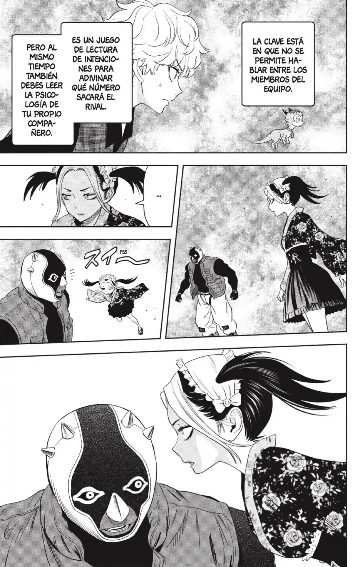 Witch Watch - Capítulo 249 - Página 7 - LectorTMOo