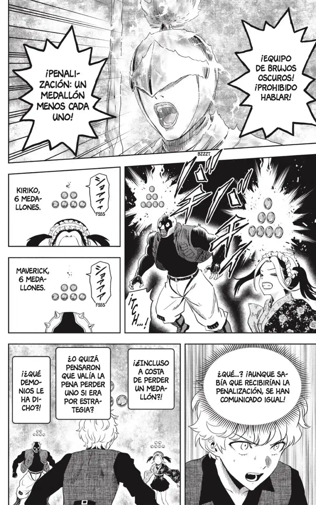Witch Watch - Capítulo 249 - Página 8 - LectorTMOo