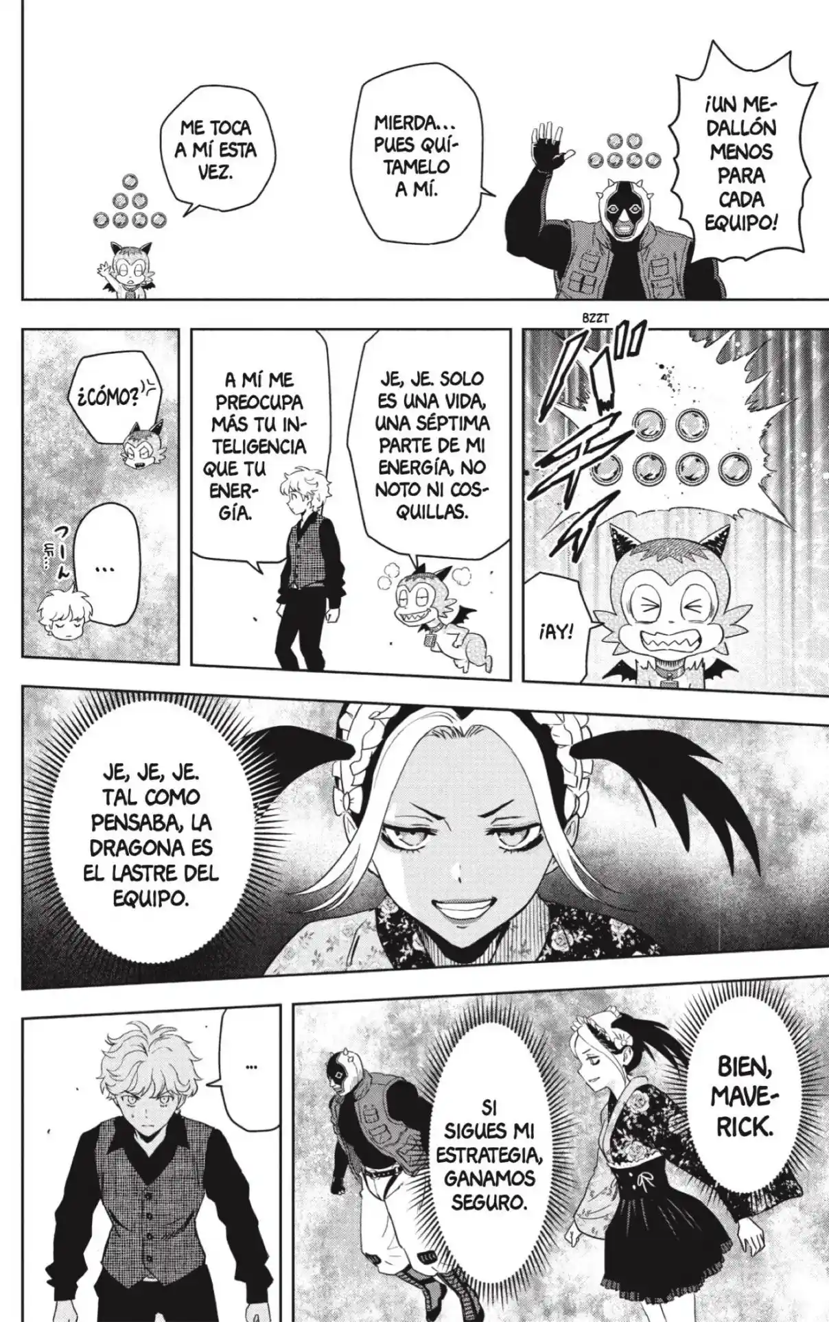 Witch Watch - Capítulo 249 - Página 12 - LectorTMOo