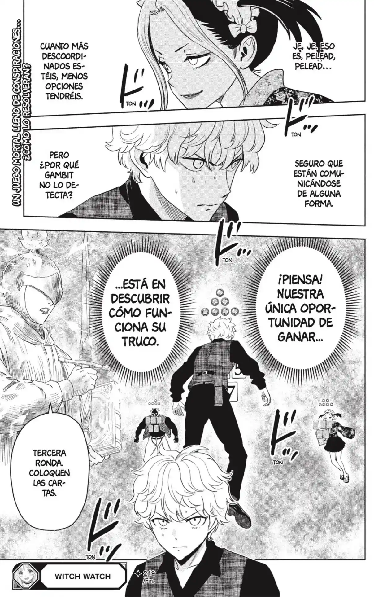 Witch Watch - Capítulo 249 - Página 17 - LectorTMOo