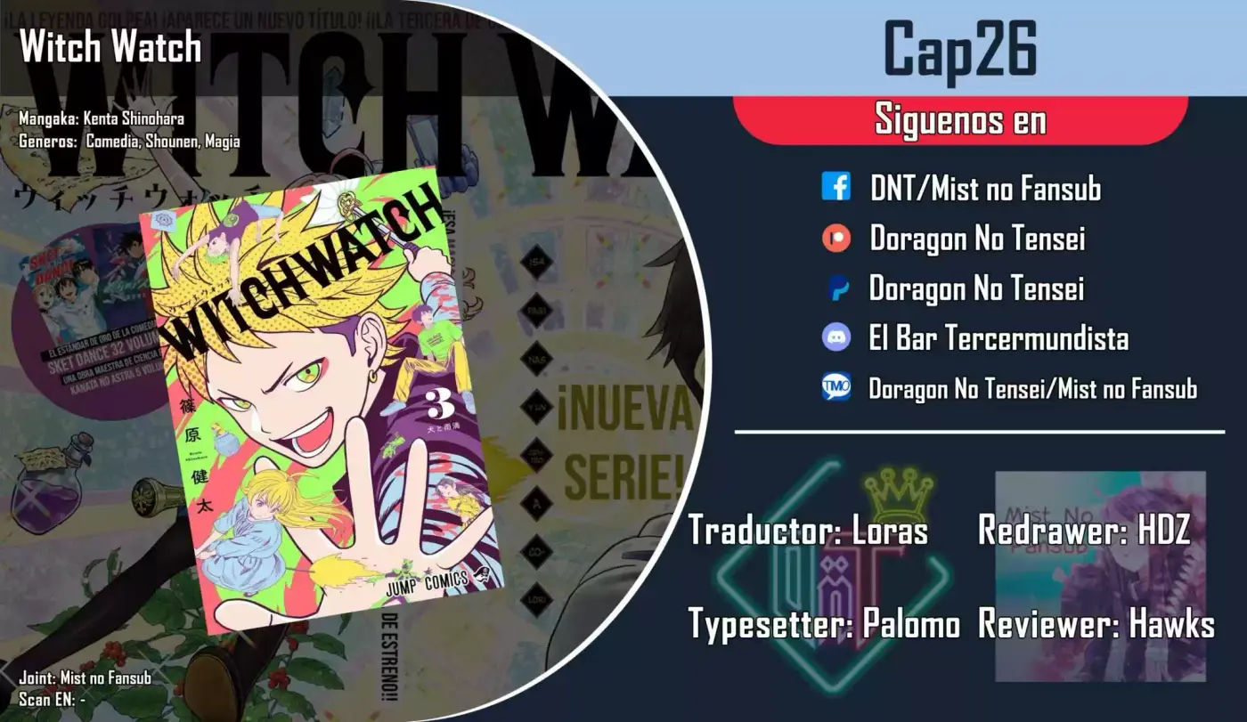 Witch Watch - Capítulo 26 - Página 1 - LectorTMOo
