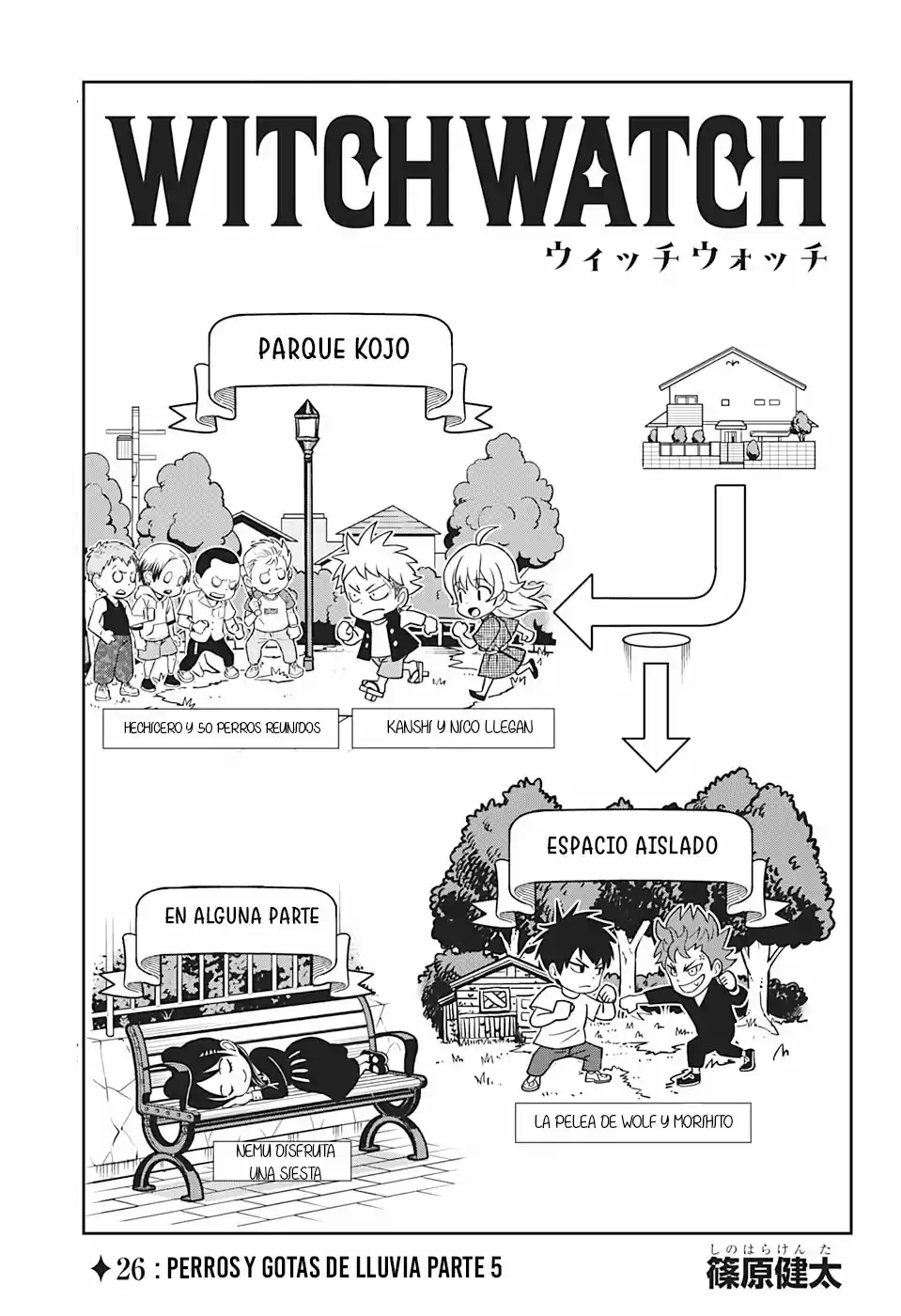 Witch Watch - Capítulo 26 - Página 3 - LectorTMOo