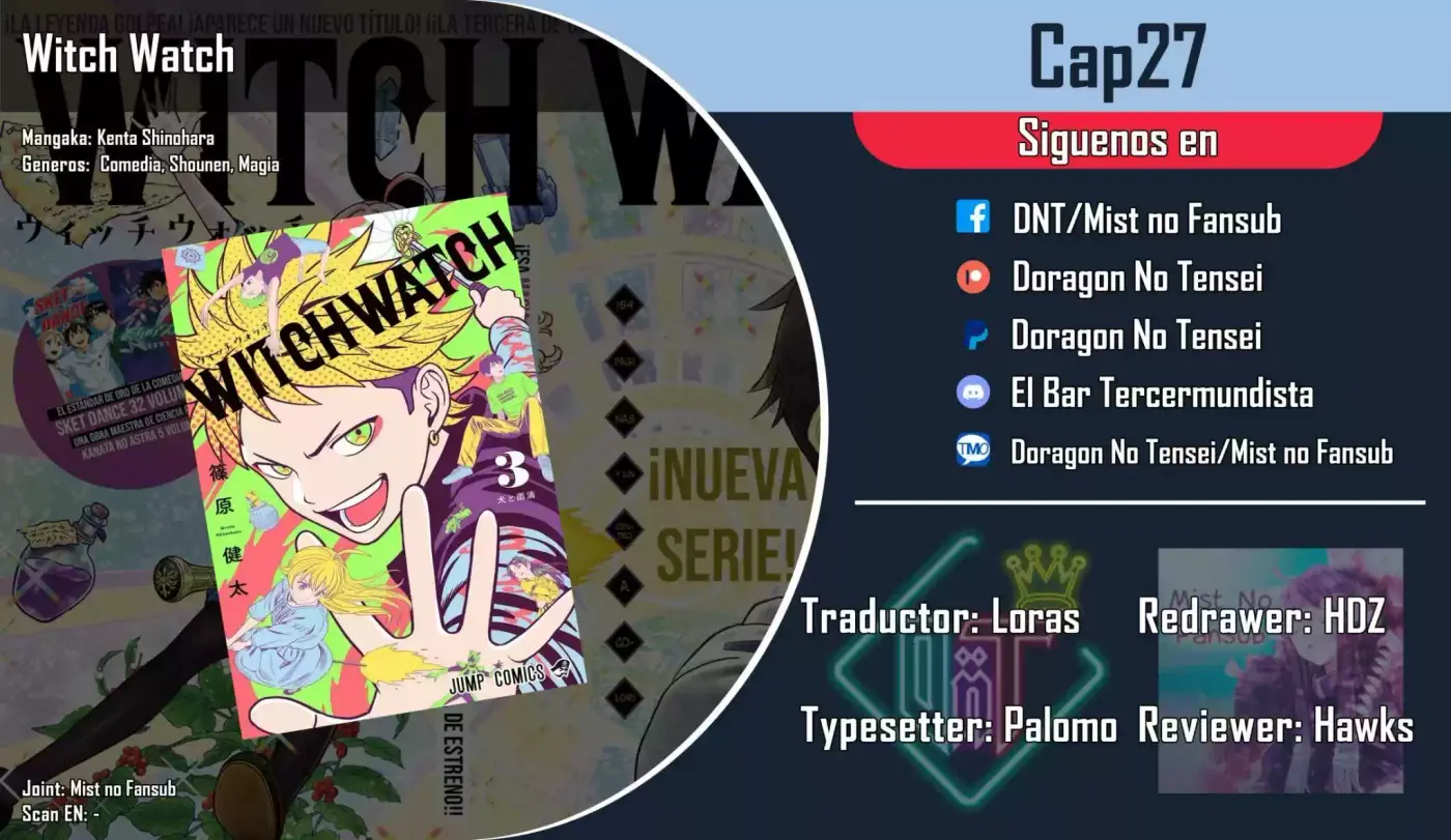 Witch Watch - Capítulo 27 - Página 1 - LectorTMOo