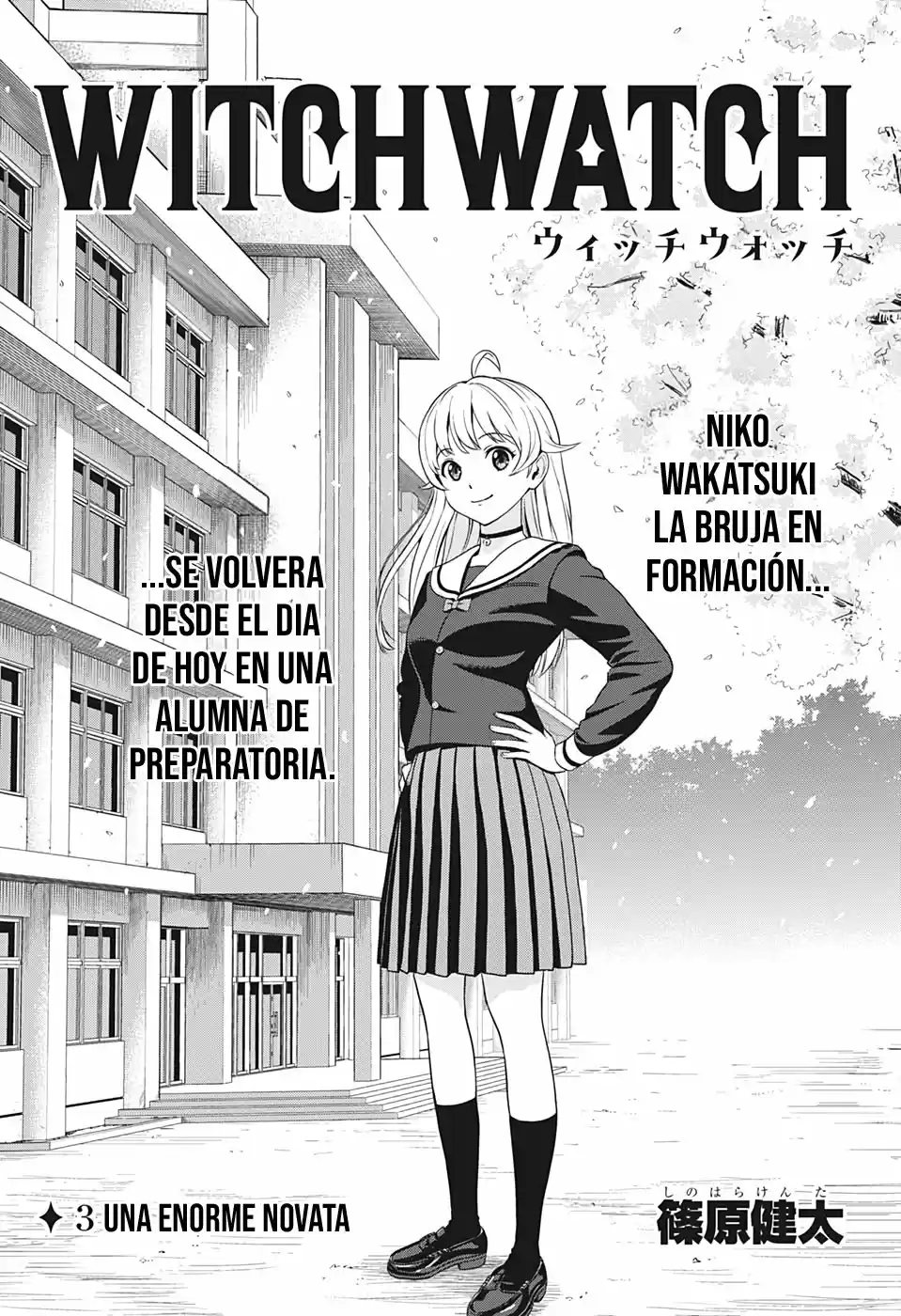 Witch Watch - Capítulo 3 - Página 3 - LectorTMOo