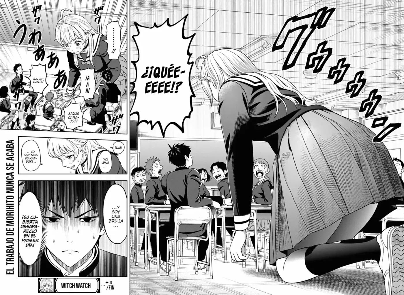 Witch Watch - Capítulo 3 - Página 24 - LectorTMOo