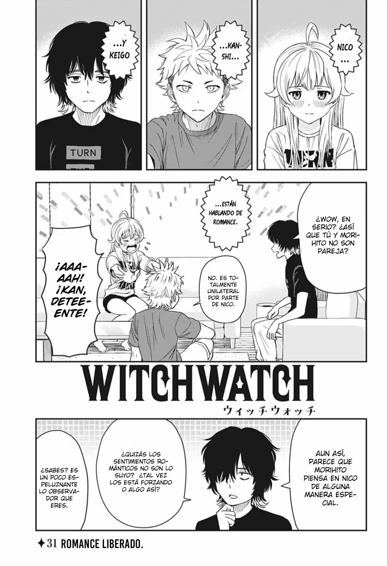Witch Watch - Capítulo 31 - Página 3 - LectorTMOo