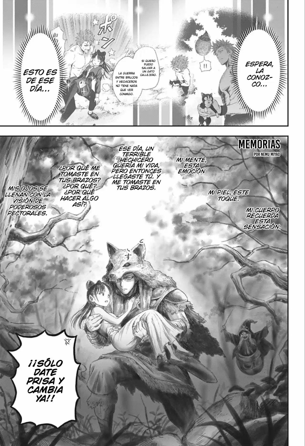 Witch Watch - Capítulo 33 - Página 21 - LectorTMOo