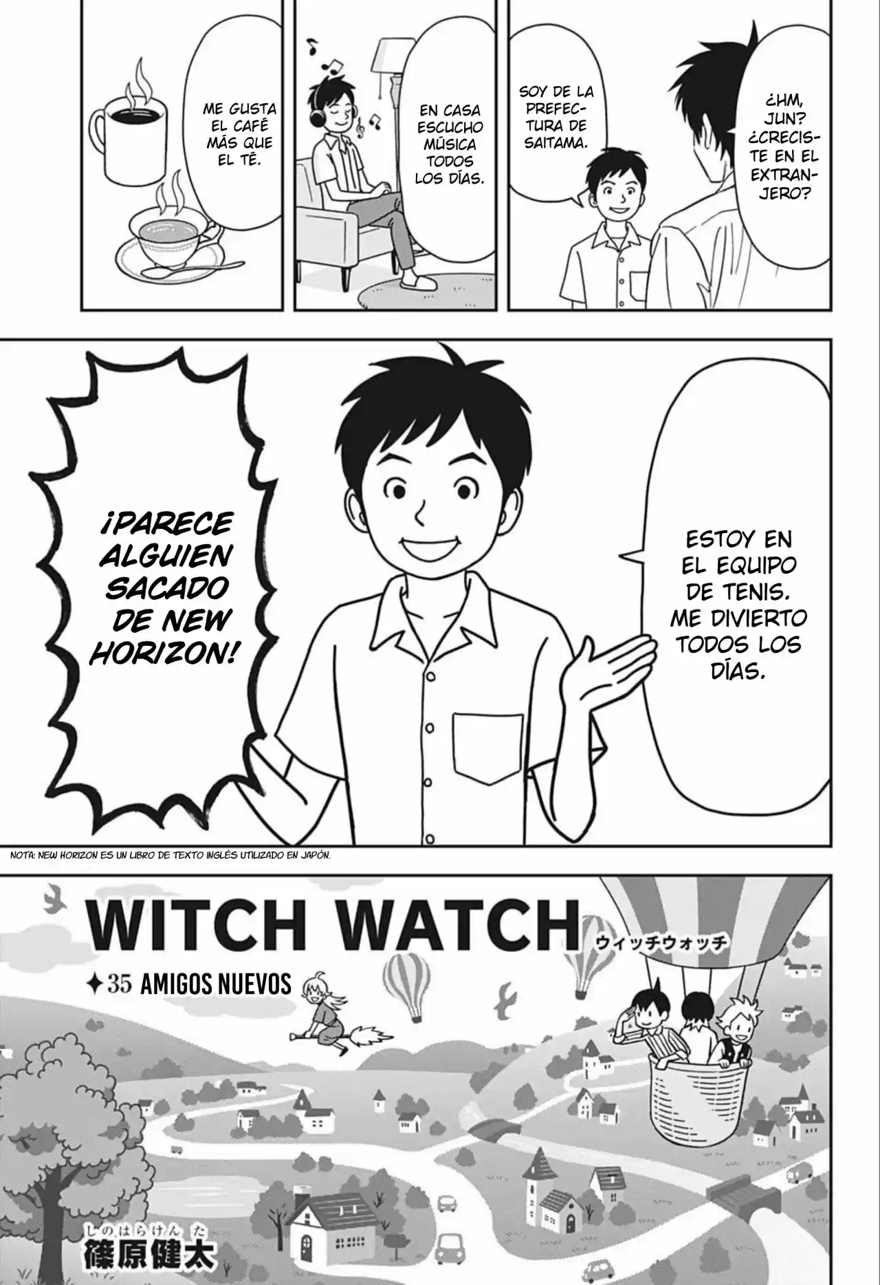 Witch Watch - Capítulo 35 - Página 5 - LectorTMOo