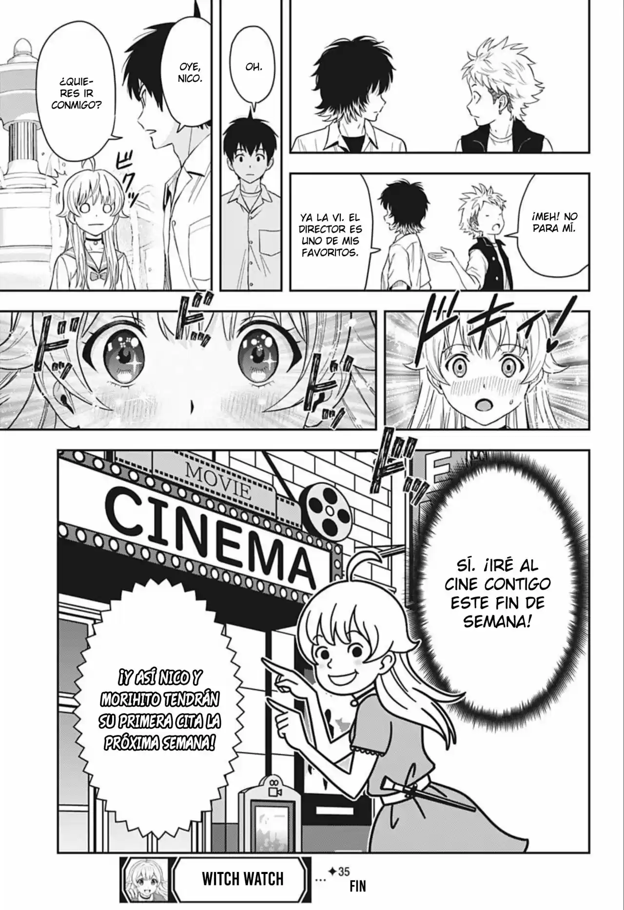 Witch Watch - Capítulo 35 - Página 21 - LectorTMOo