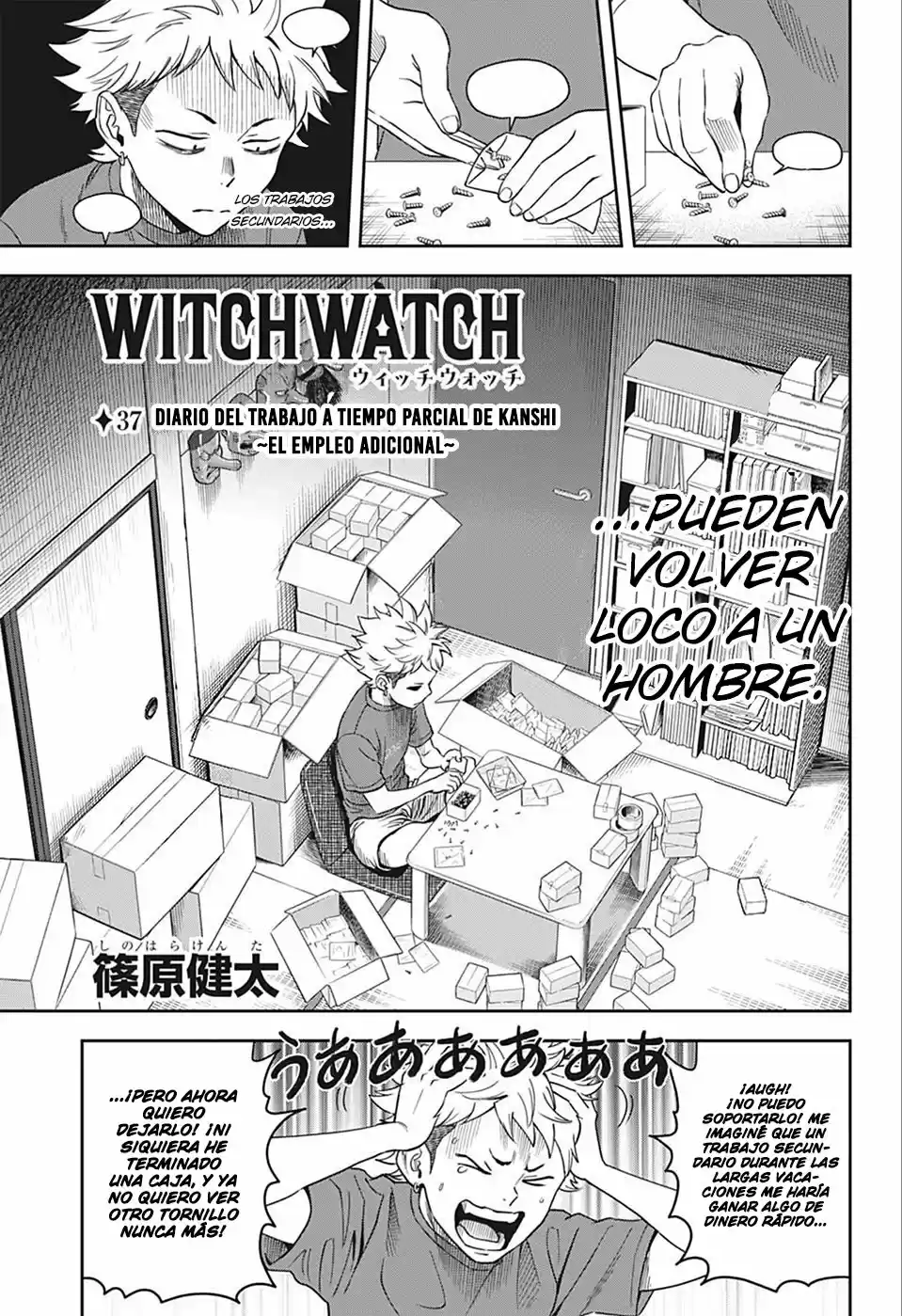 Witch Watch - Capítulo 37 - Página 3 - LectorTMOo