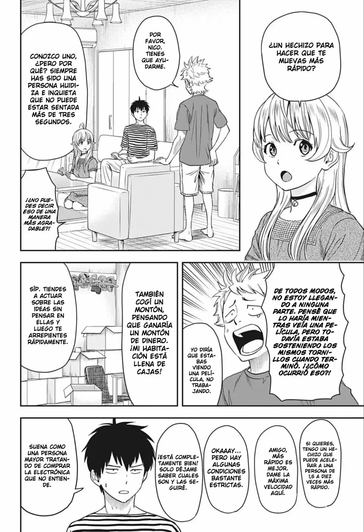 Witch Watch - Capítulo 37 - Página 4 - LectorTMOo