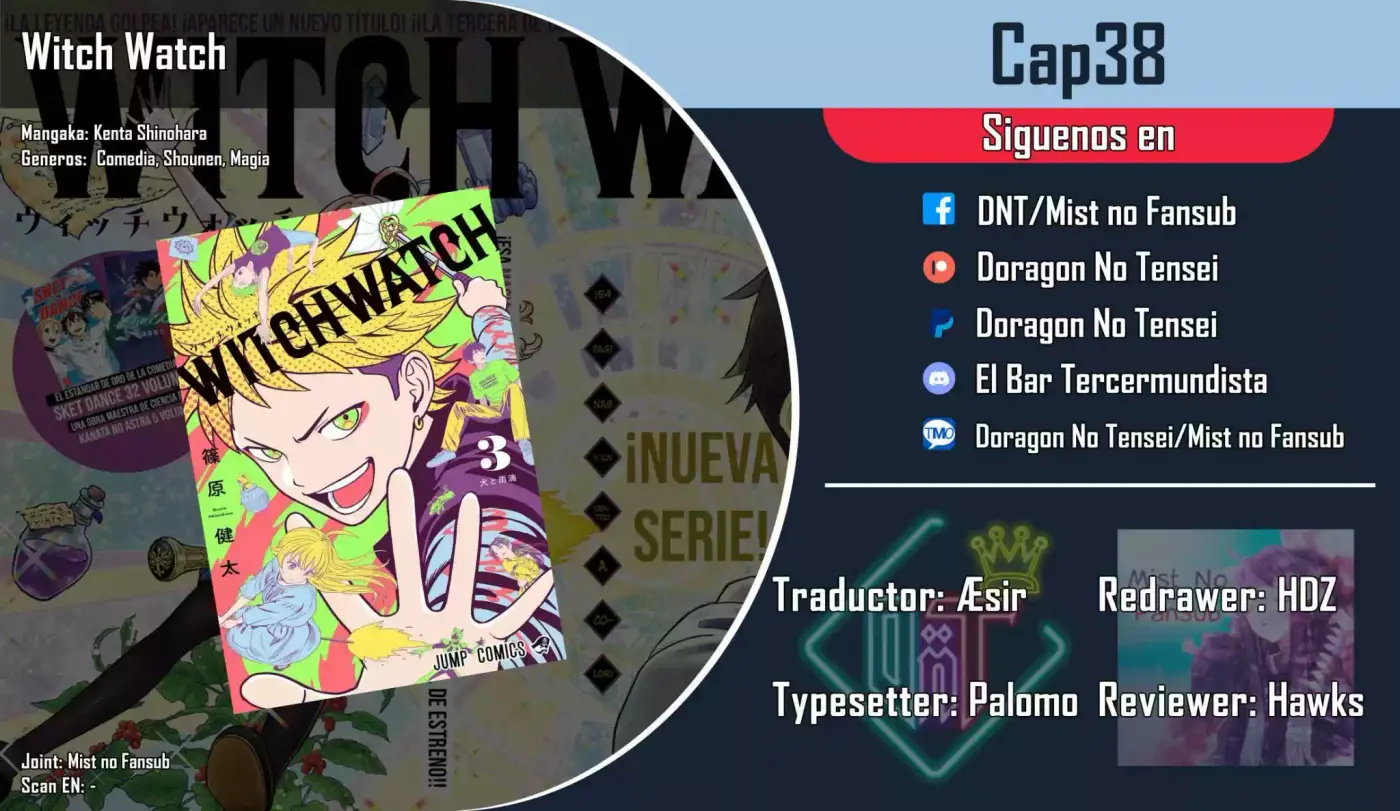 Witch Watch - Capítulo 38 - Página 1 - LectorTMOo