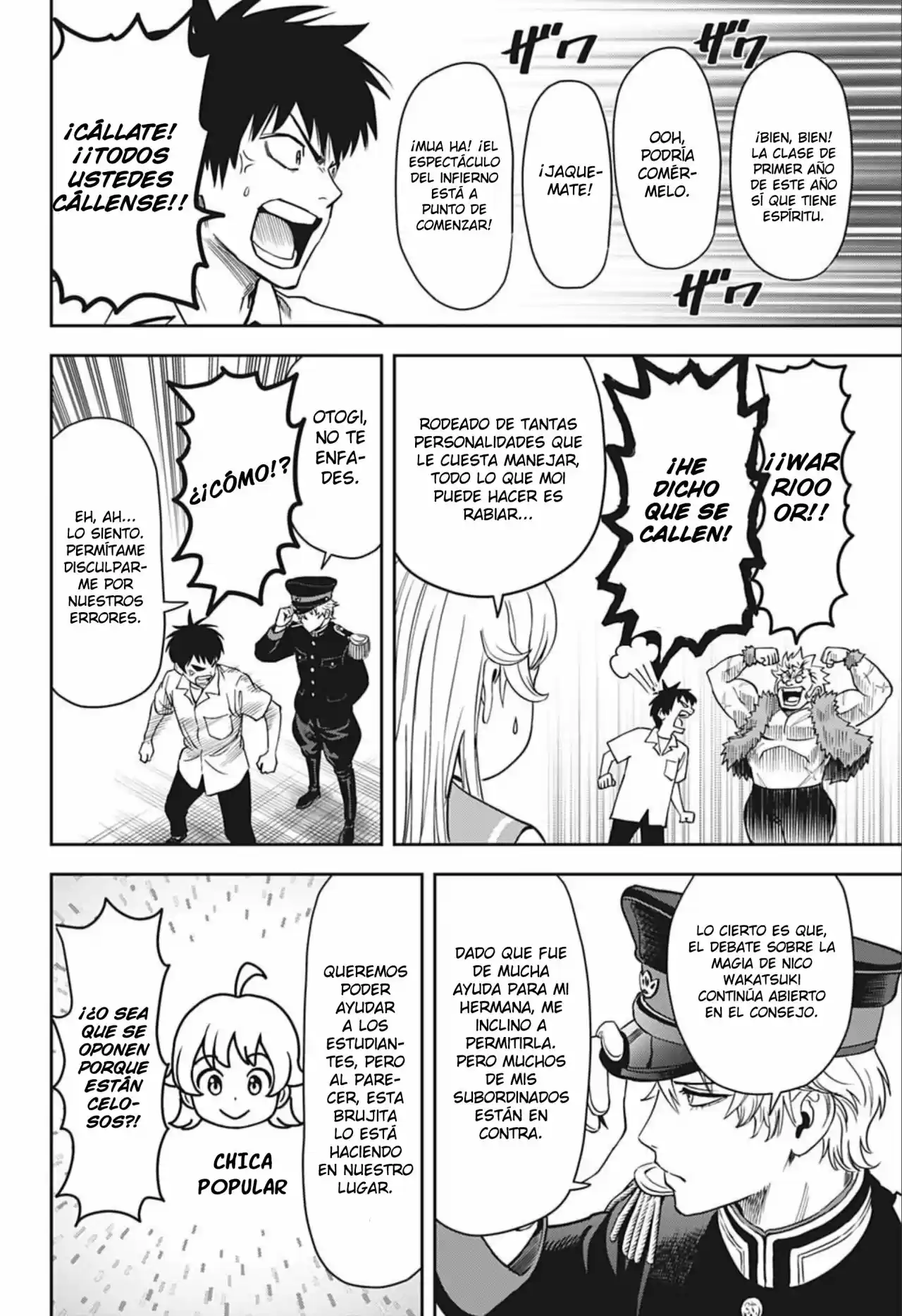 Witch Watch - Capítulo 38 - Página 18 - LectorTMOo