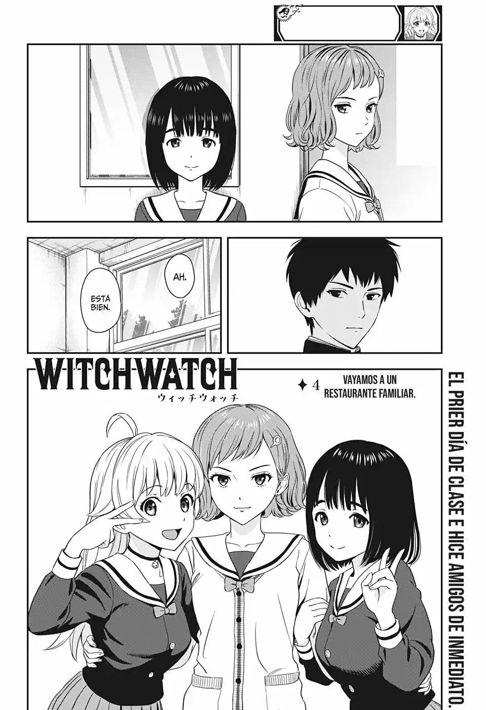 Witch Watch - Capítulo 4 - Página 6 - LectorTMOo