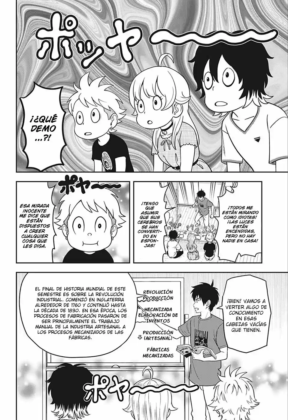 Witch Watch - Capítulo 40 - Página 12 - LectorTMOo