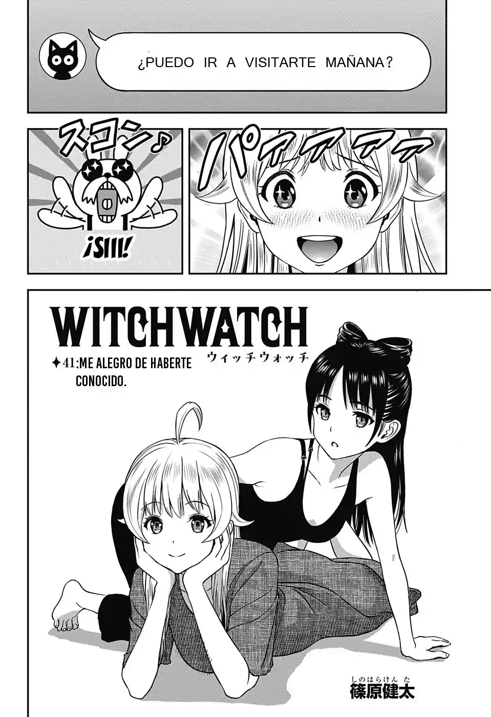 Witch Watch - Capítulo 41 - Página 3 - LectorTMOo