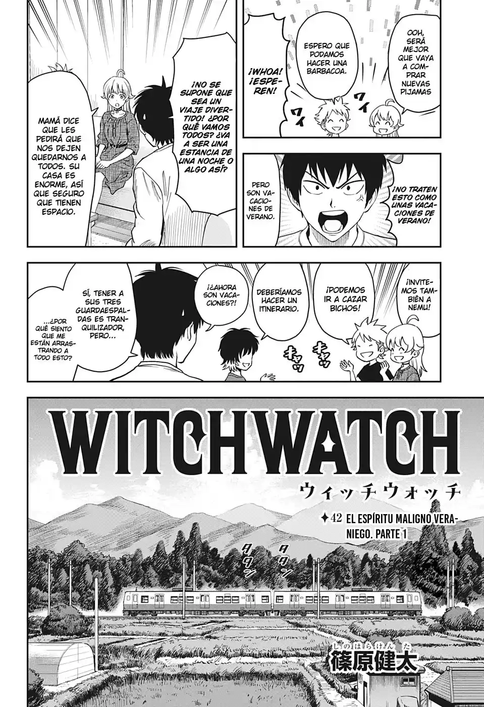 Witch Watch - Capítulo 42 - Página 4 - LectorTMOo