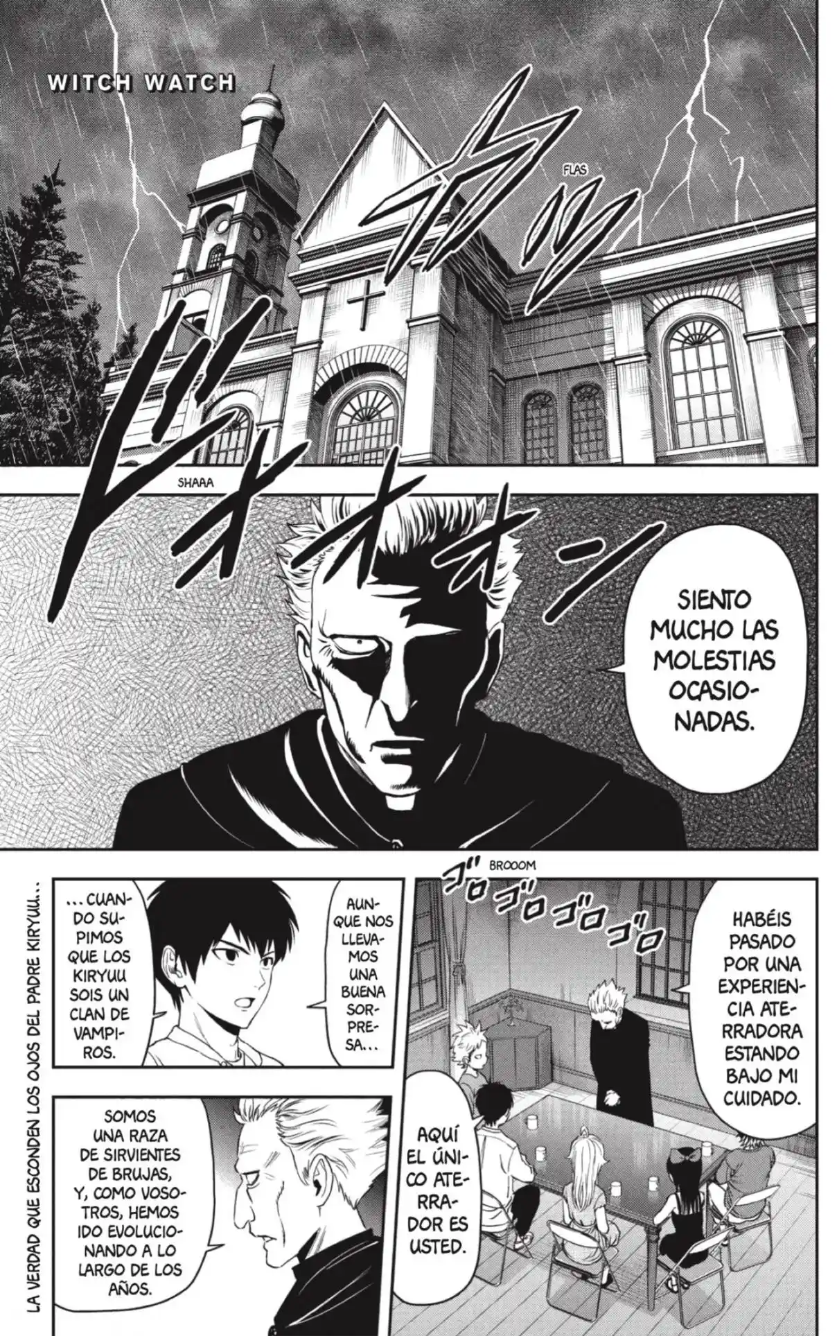 Witch Watch - Capítulo 44 - Página 1 - LectorTMOo