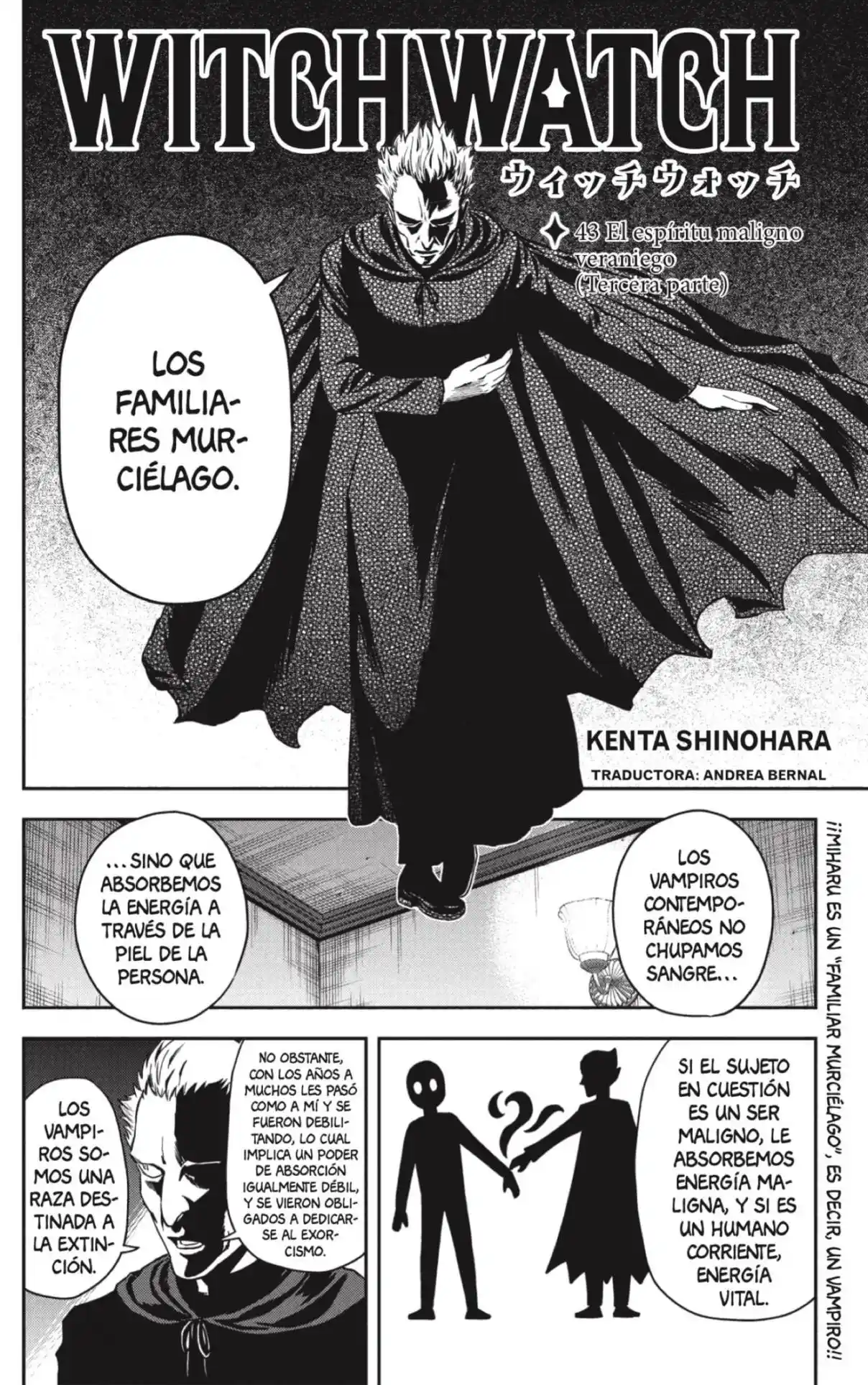 Witch Watch - Capítulo 44 - Página 2 - LectorTMOo