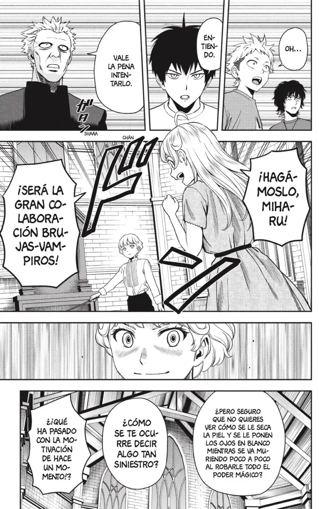 Witch Watch - Capítulo 44 - Página 7 - LectorTMOo