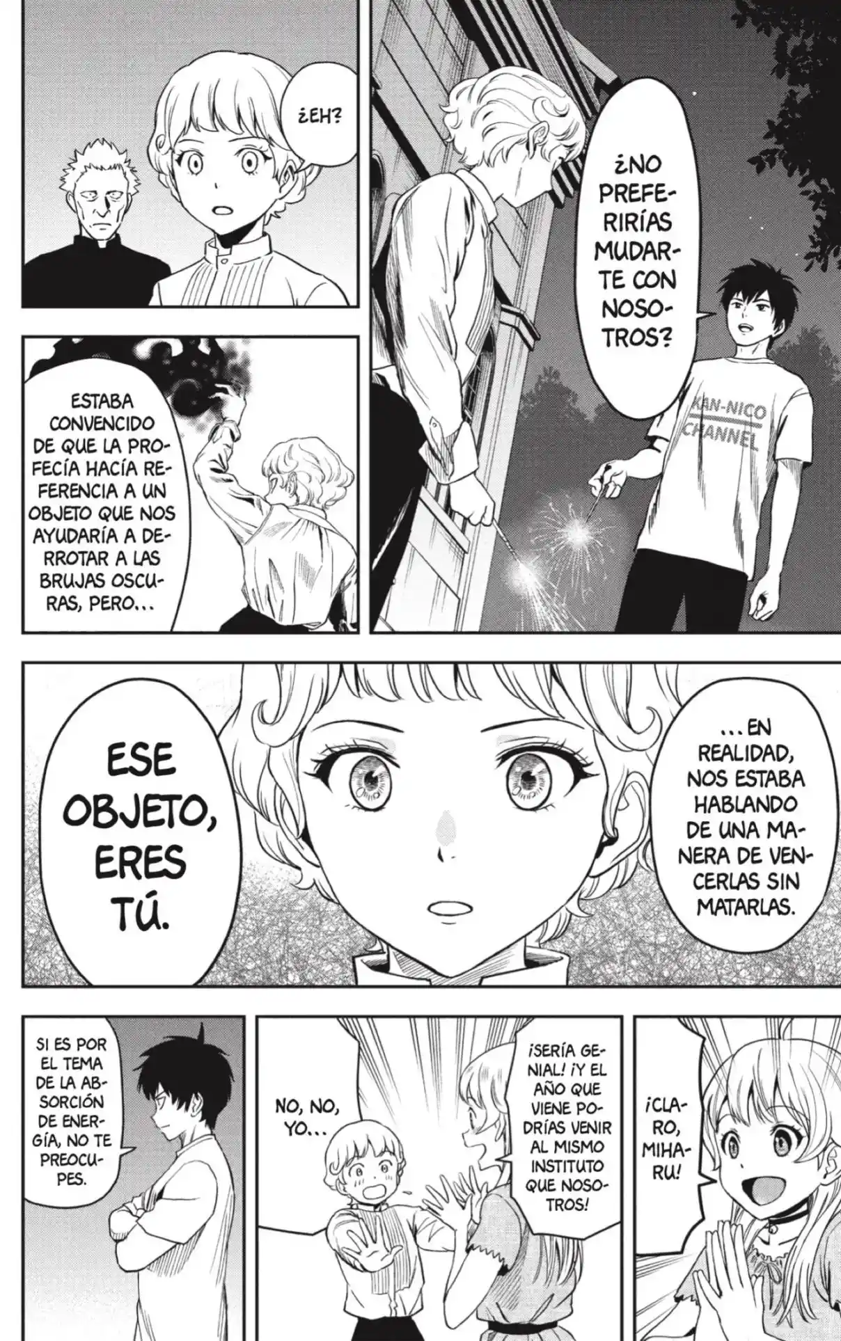 Witch Watch - Capítulo 44 - Página 14 - LectorTMOo