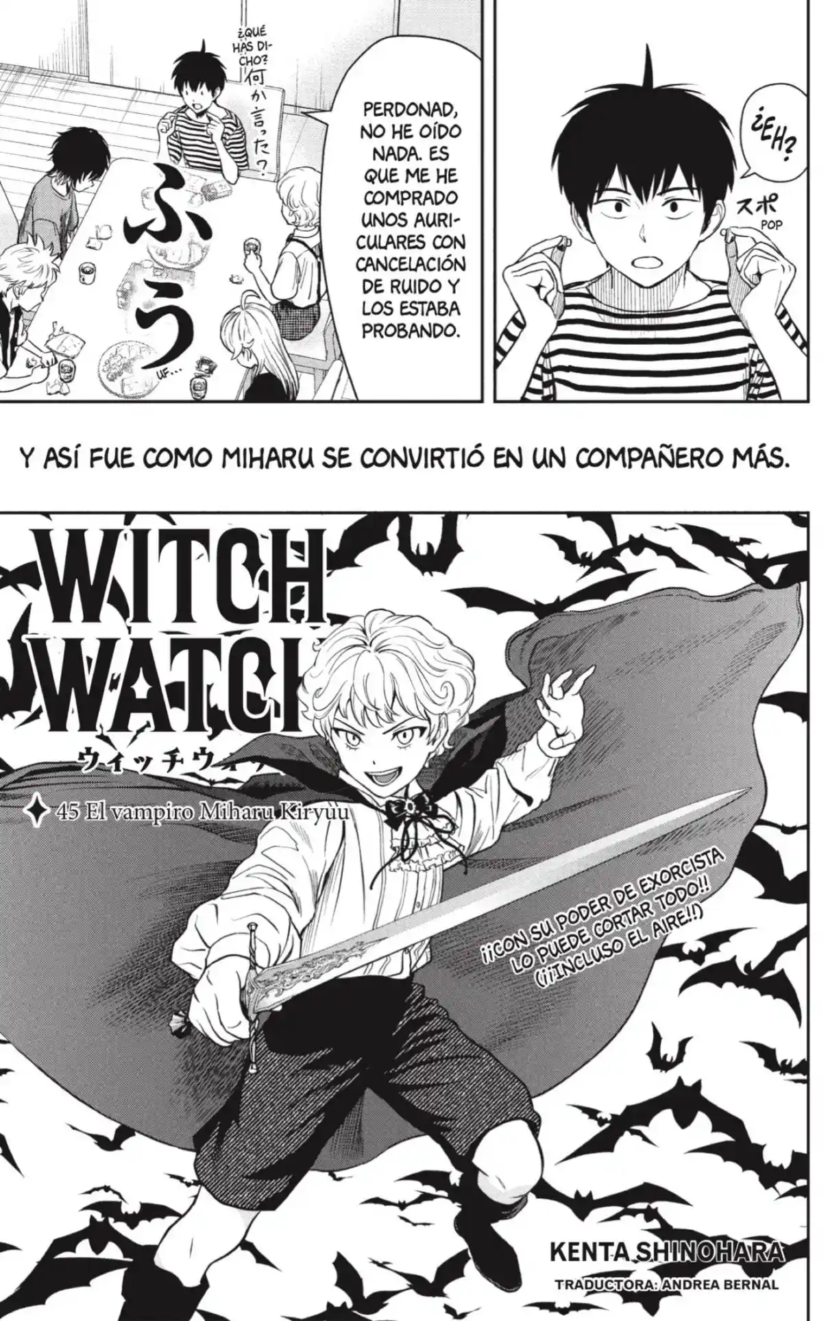 Witch Watch - Capítulo 45 - Página 5 - LectorTMOo