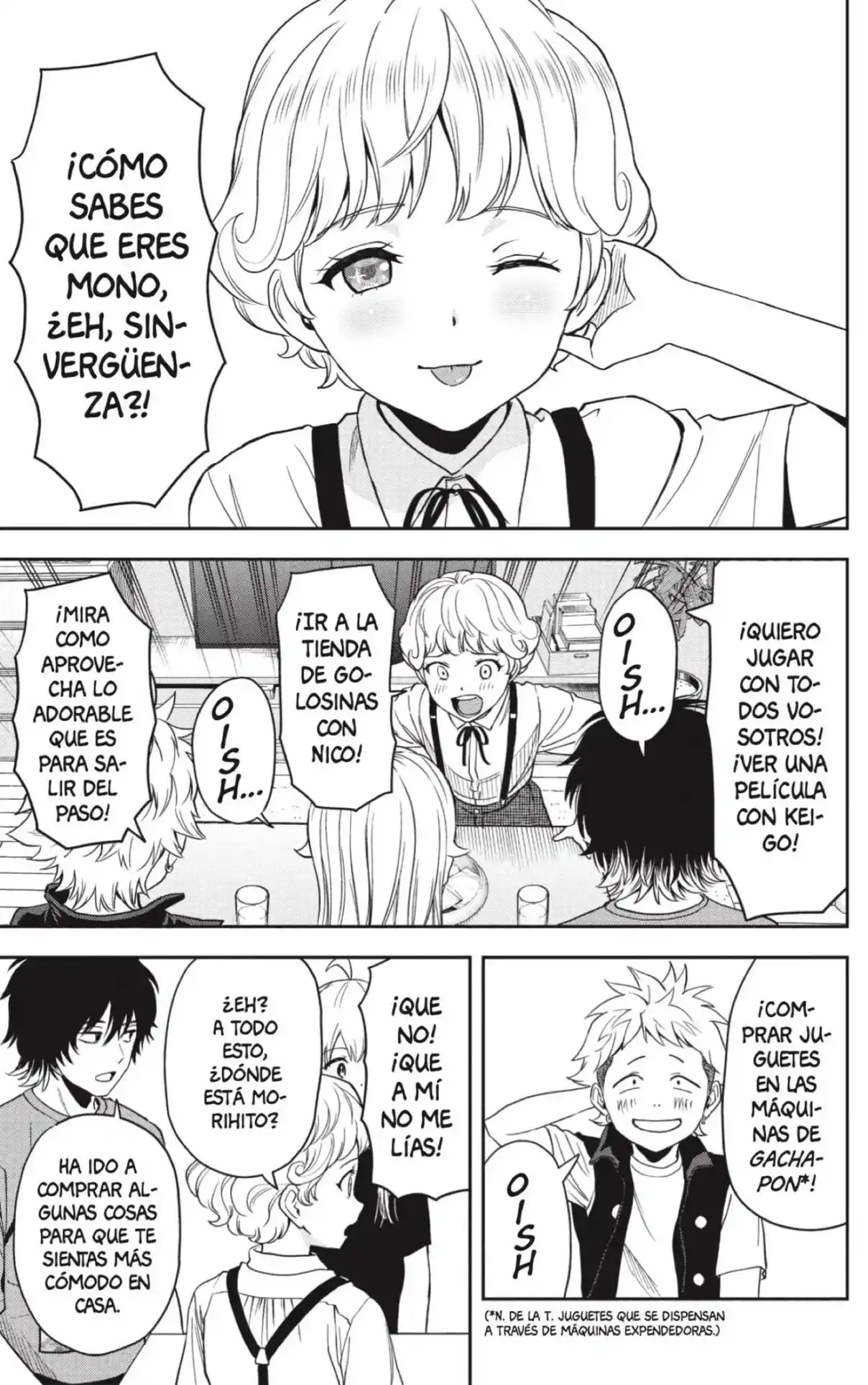 Witch Watch - Capítulo 45 - Página 7 - LectorTMOo