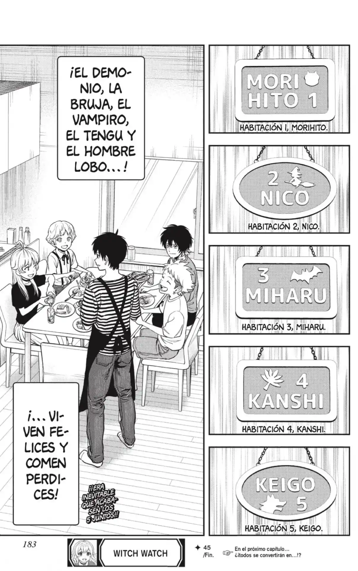Witch Watch - Capítulo 45 - Página 19 - LectorTMOo
