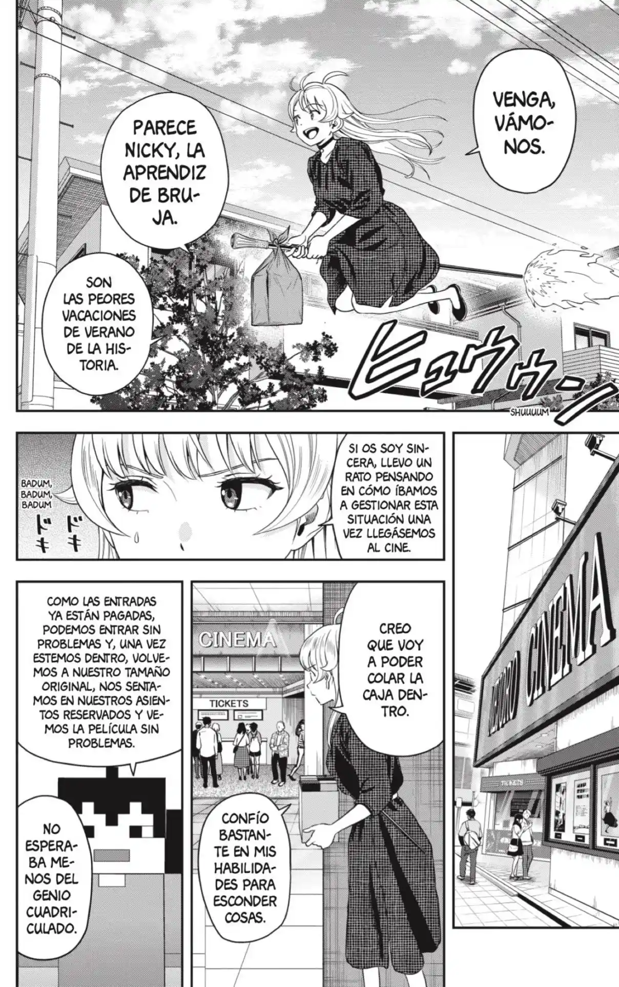 Witch Watch - Capítulo 46 - Página 14 - LectorTMOo