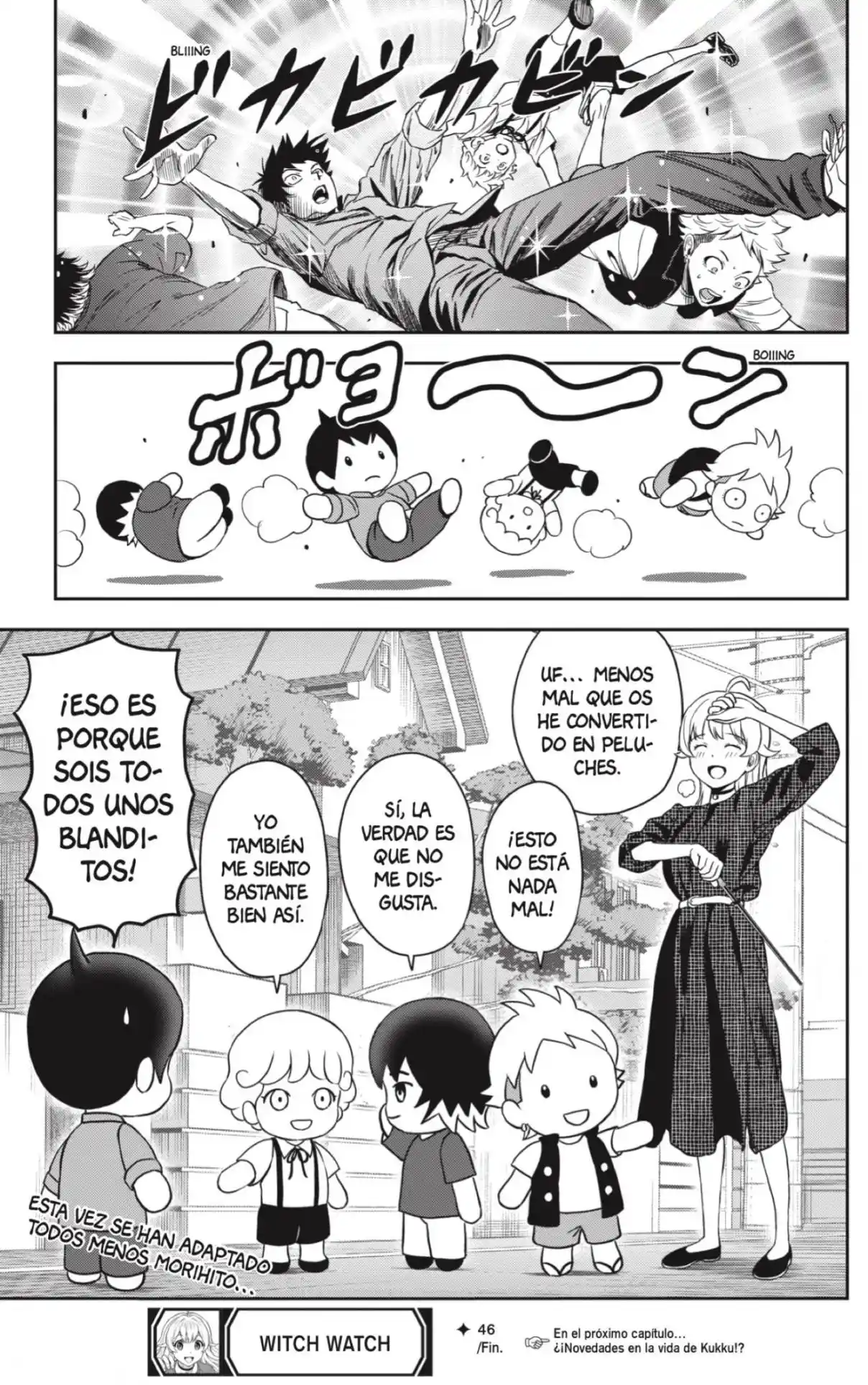 Witch Watch - Capítulo 46 - Página 19 - LectorTMOo