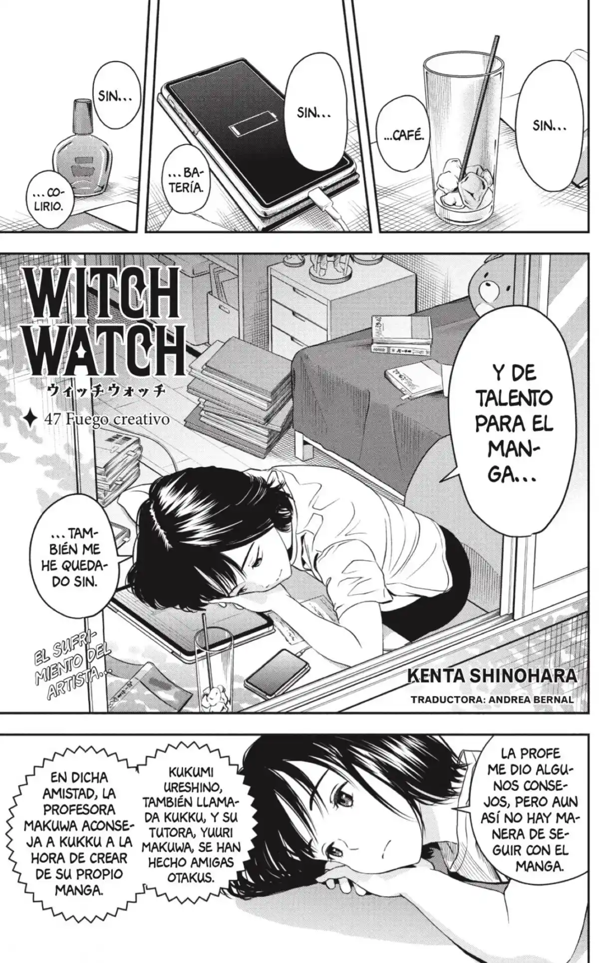 Witch Watch - Capítulo 47 - Página 1 - LectorTMOo