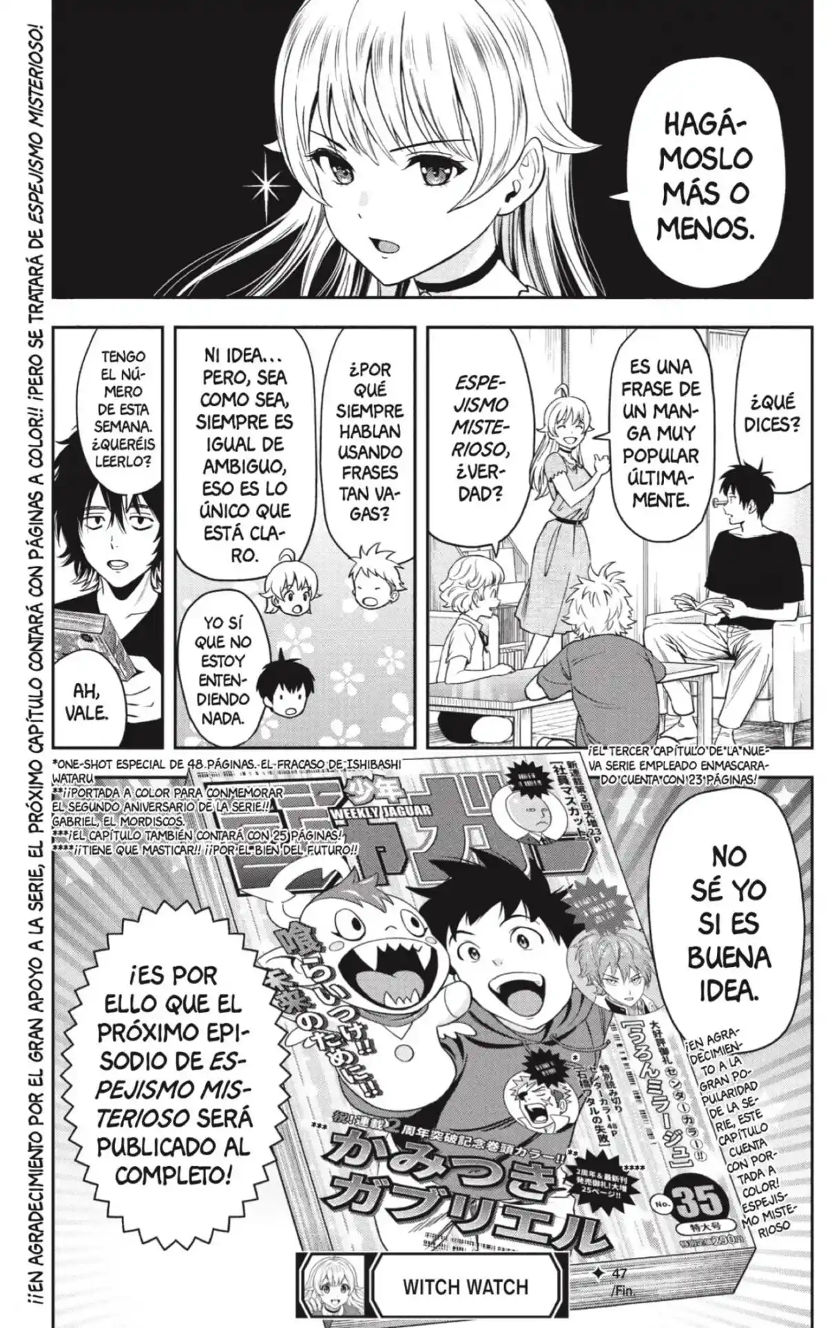Witch Watch - Capítulo 47 - Página 19 - LectorTMOo