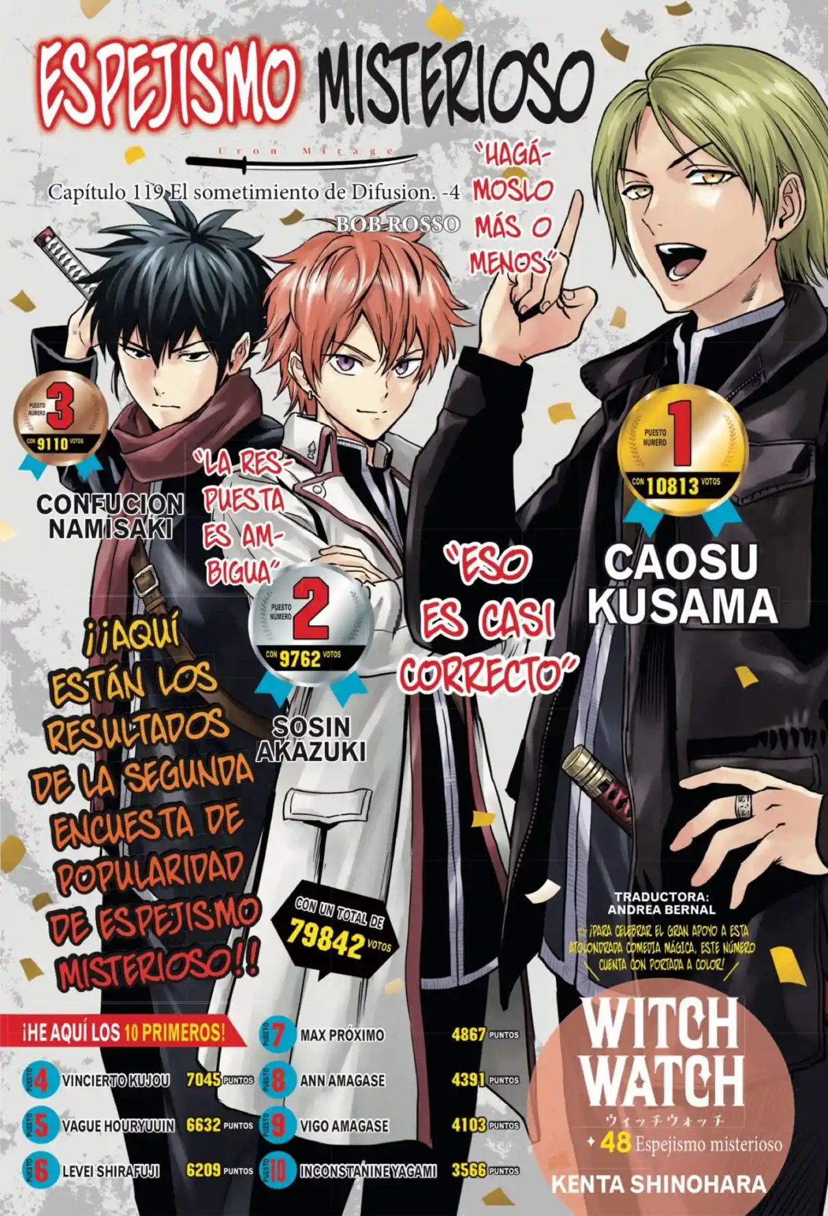 Witch Watch - Capítulo 48 - Página 1 - LectorTMOo