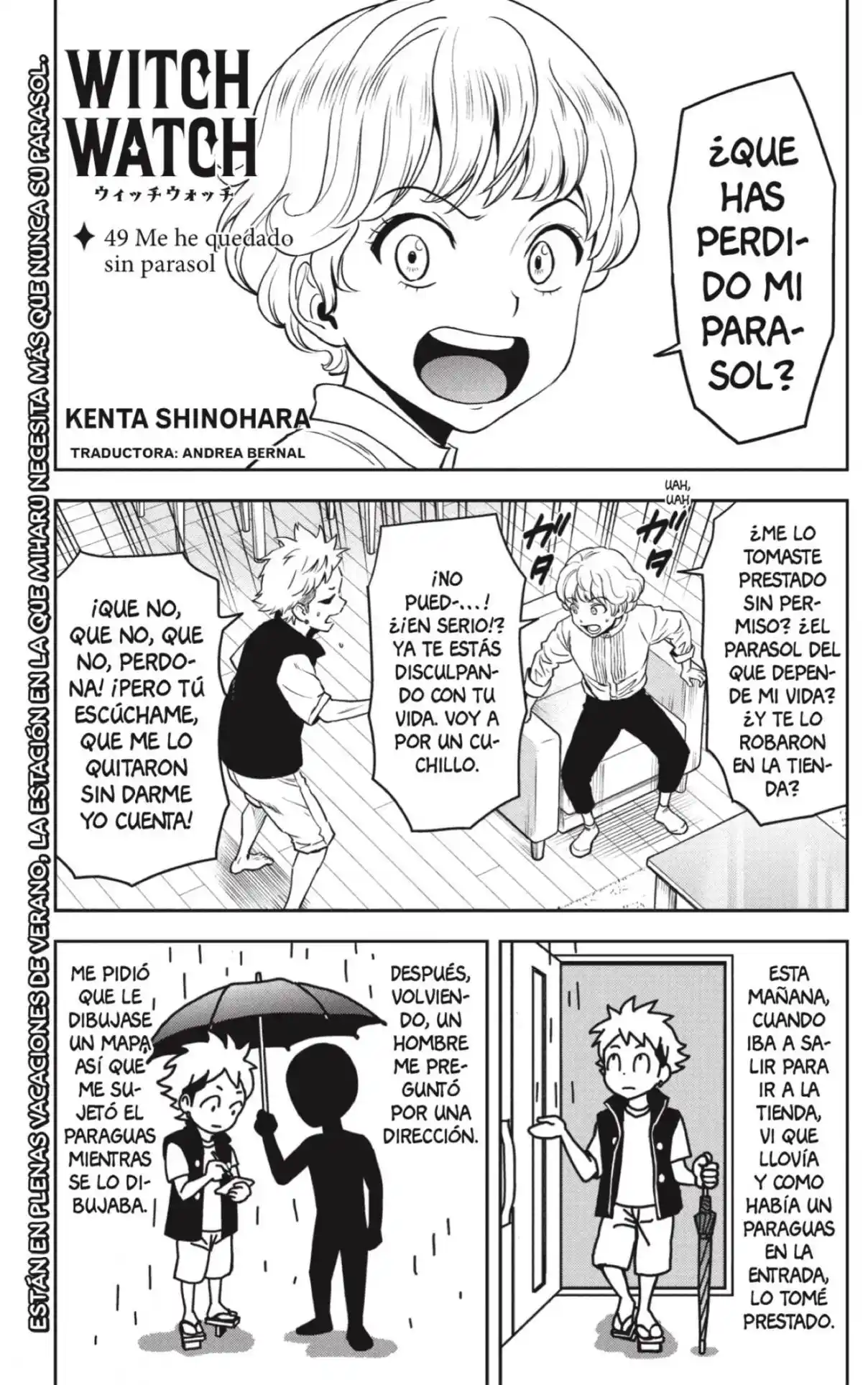 Witch Watch - Capítulo 49 - Página 1 - LectorTMOo