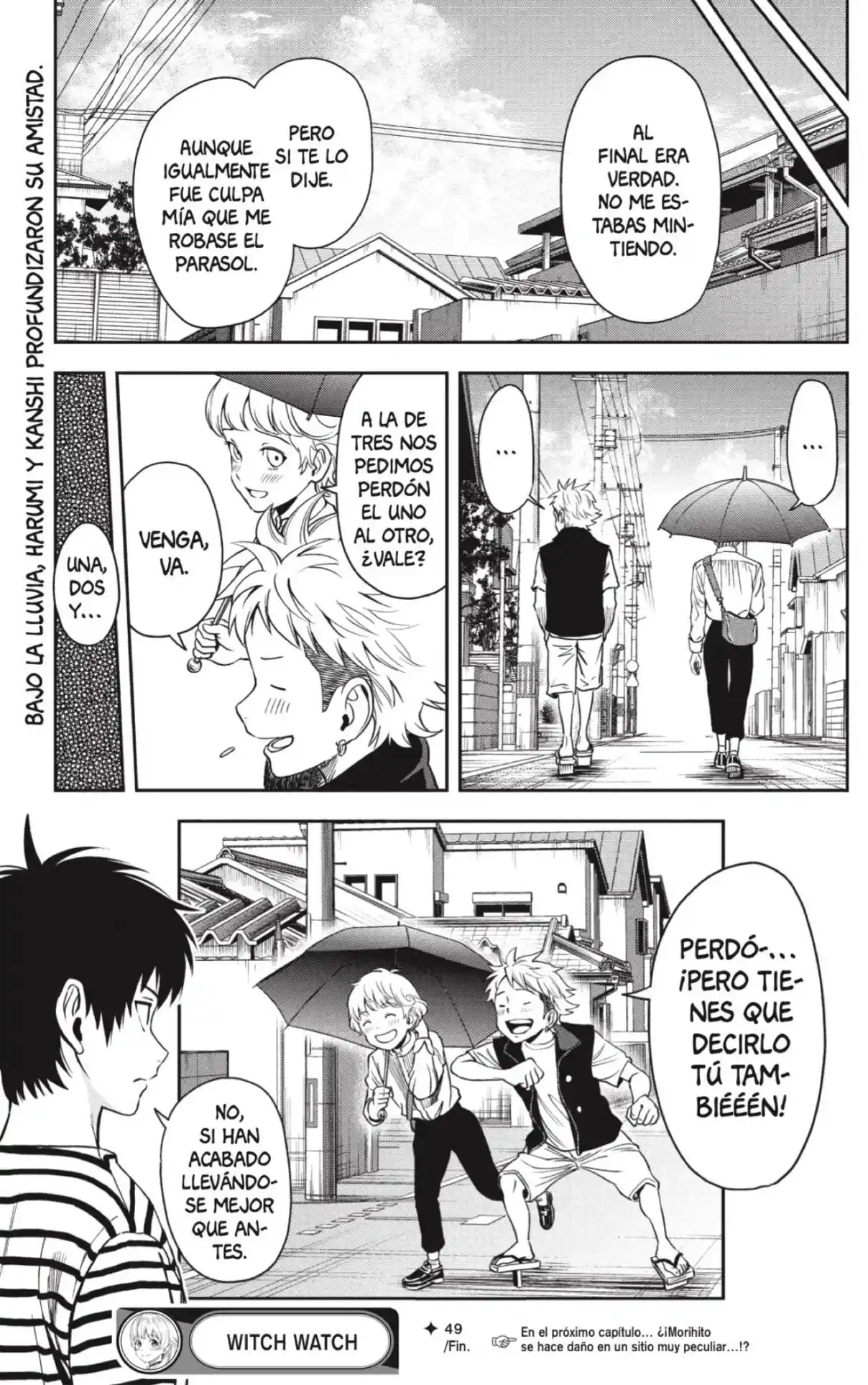 Witch Watch - Capítulo 49 - Página 19 - LectorTMOo