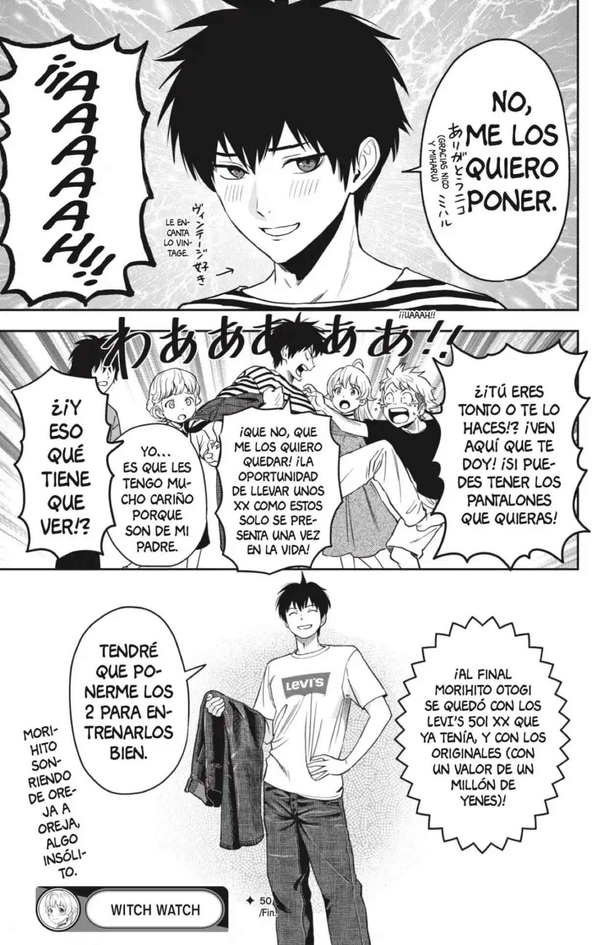 Witch Watch - Capítulo 50 - Página 19 - LectorTMOo