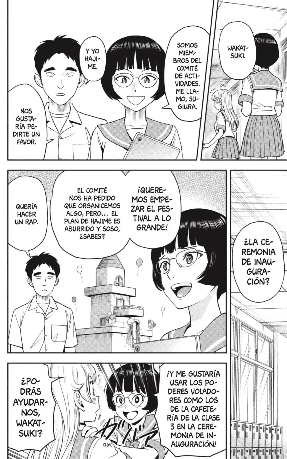 Witch Watch - Capítulo 51 - Página 12 - LectorTMOo