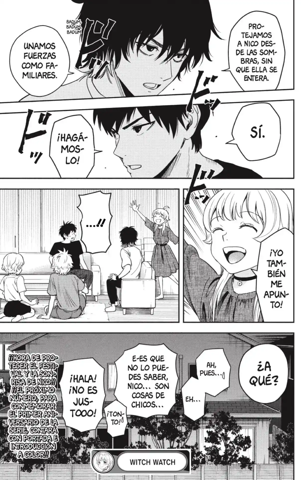 Witch Watch - Capítulo 51 - Página 19 - LectorTMOo