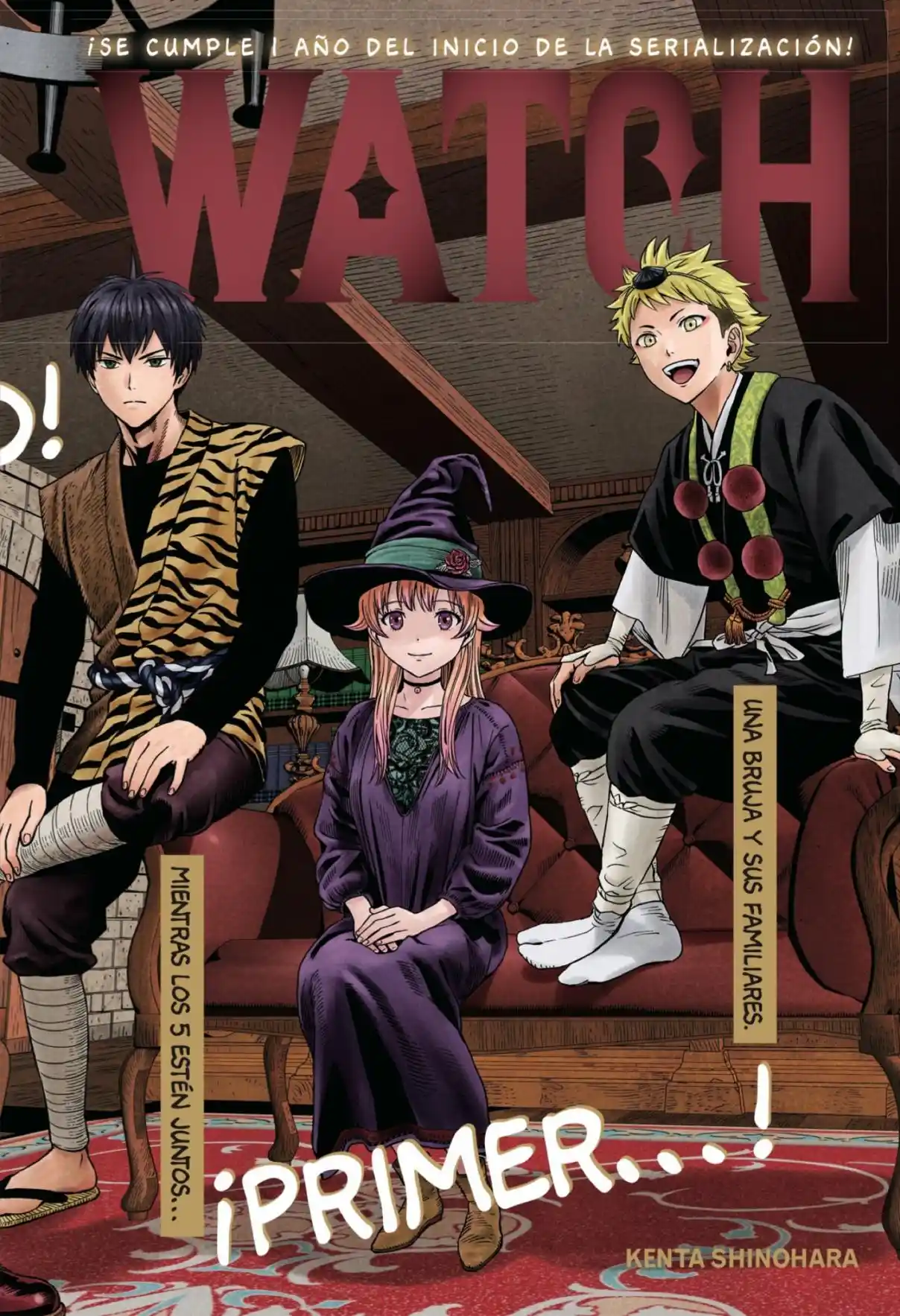 Witch Watch - Capítulo 52 - Página 2 - LectorTMOo