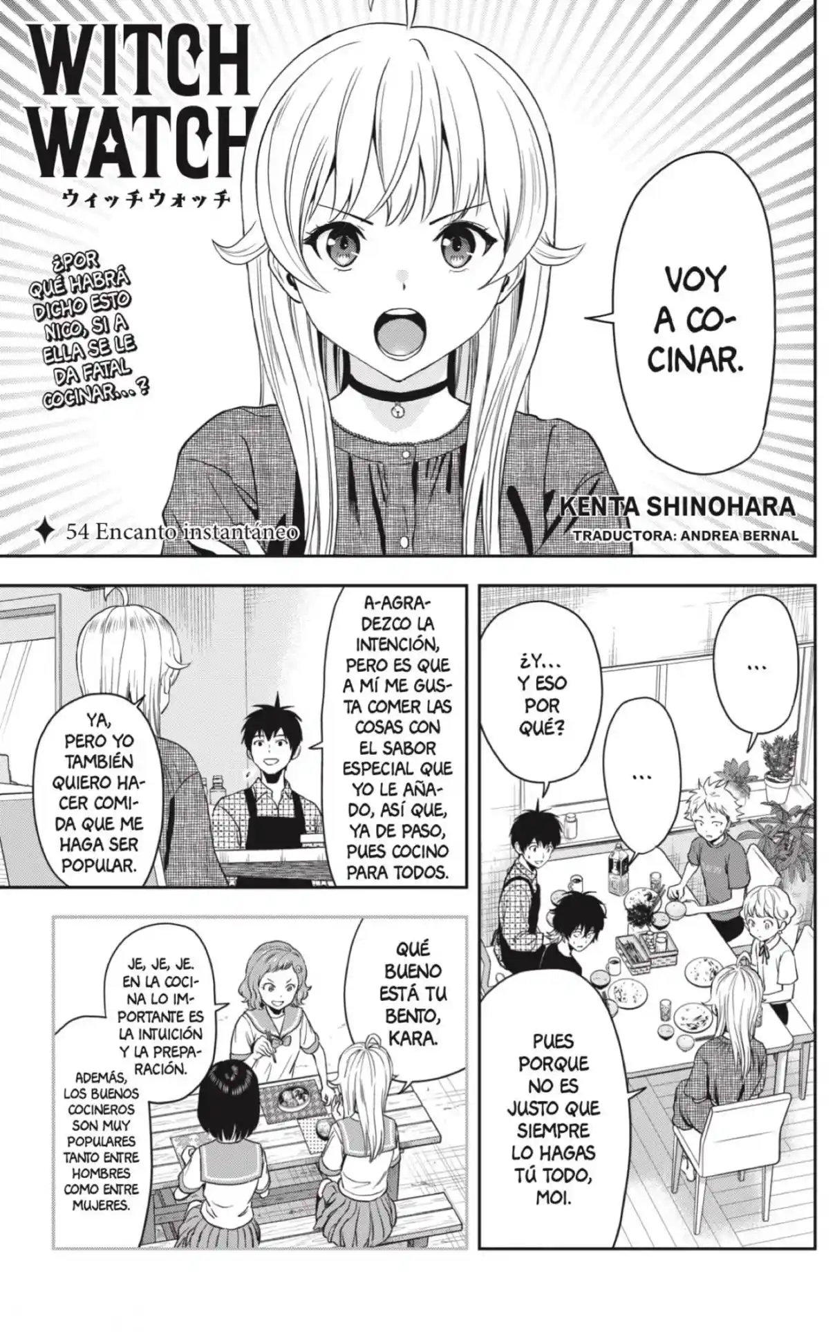 Witch Watch - Capítulo 54 - Página 1 - LectorTMOo