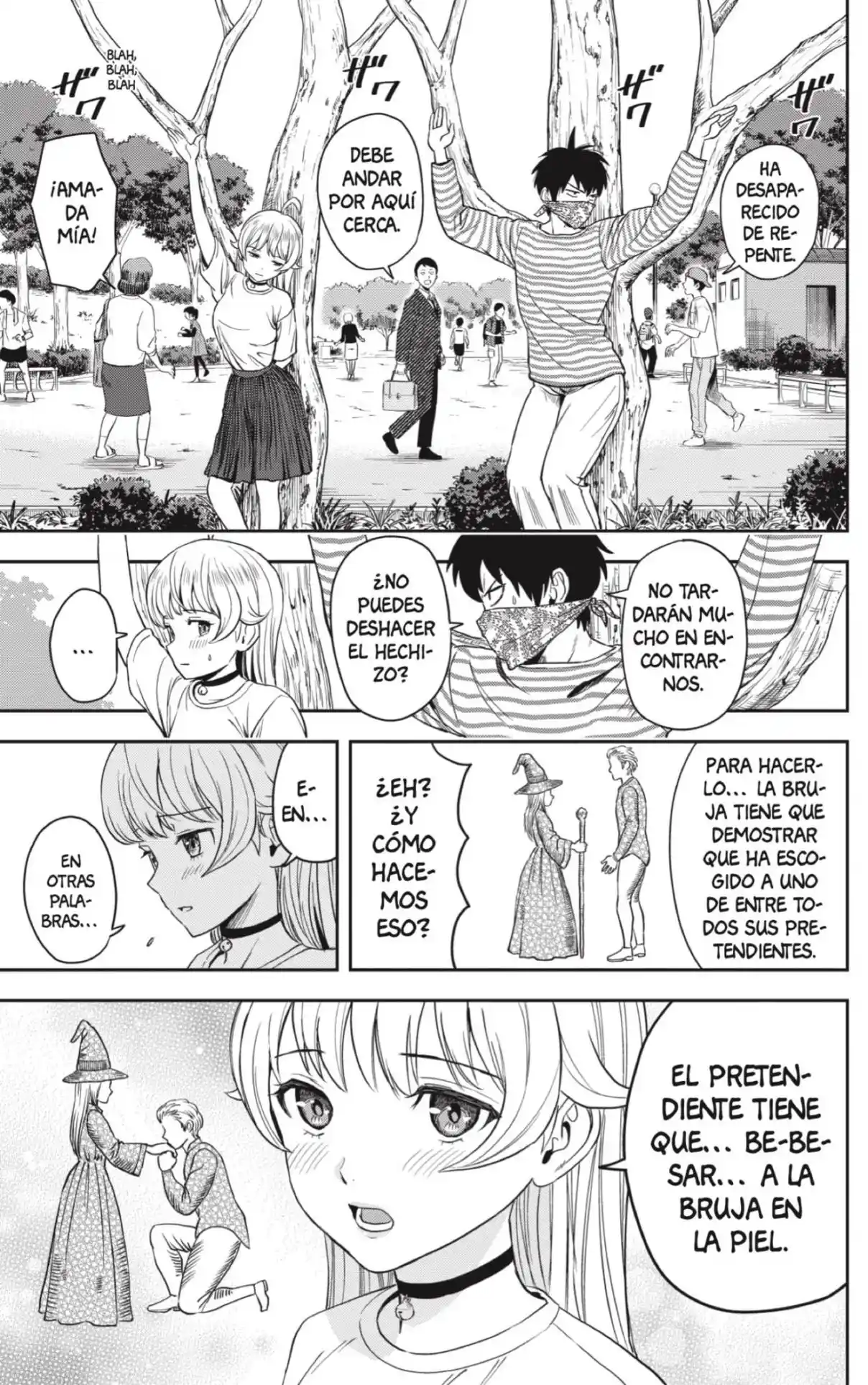 Witch Watch - Capítulo 54 - Página 15 - LectorTMOo
