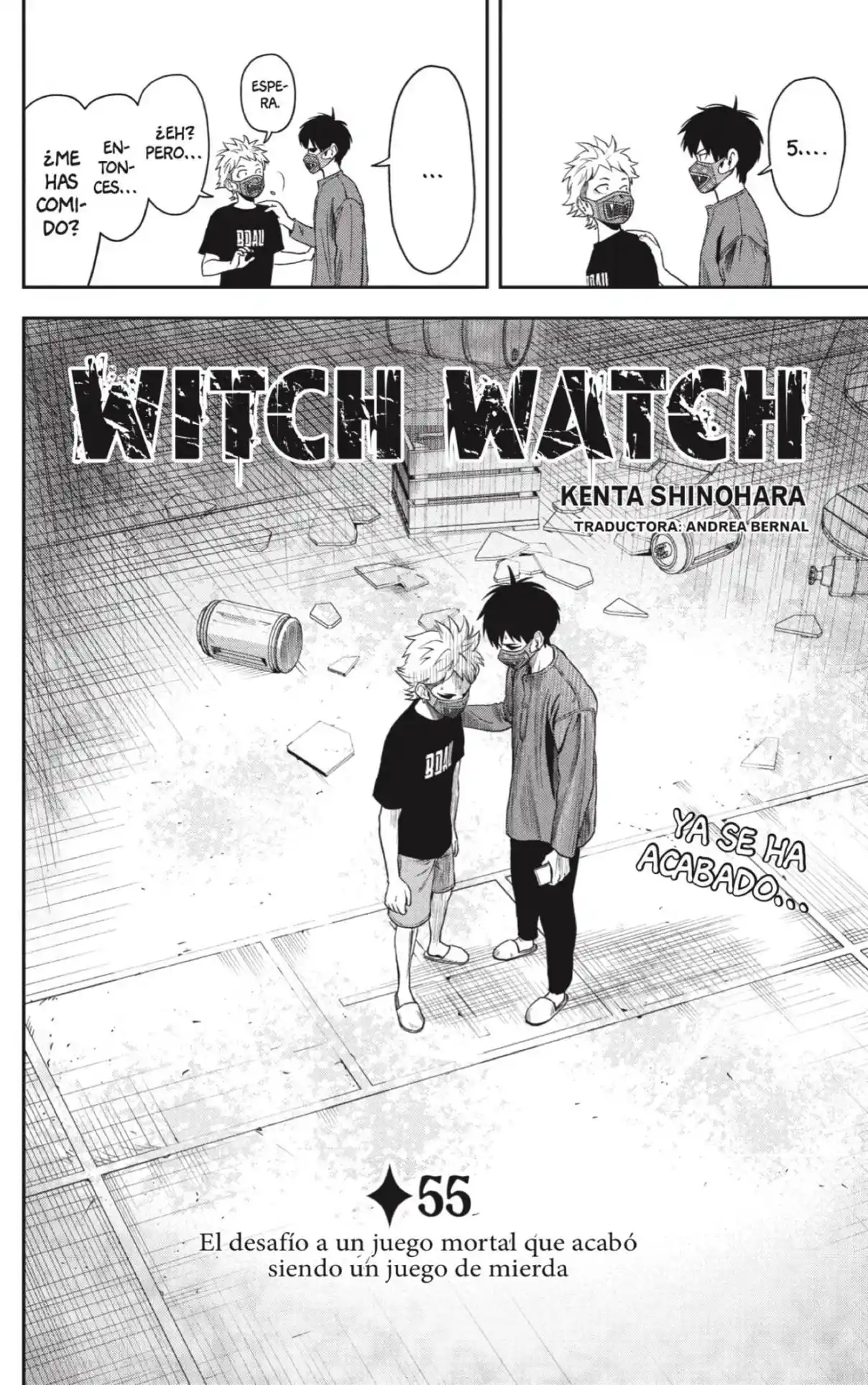Witch Watch - Capítulo 55 - Página 10 - LectorTMOo