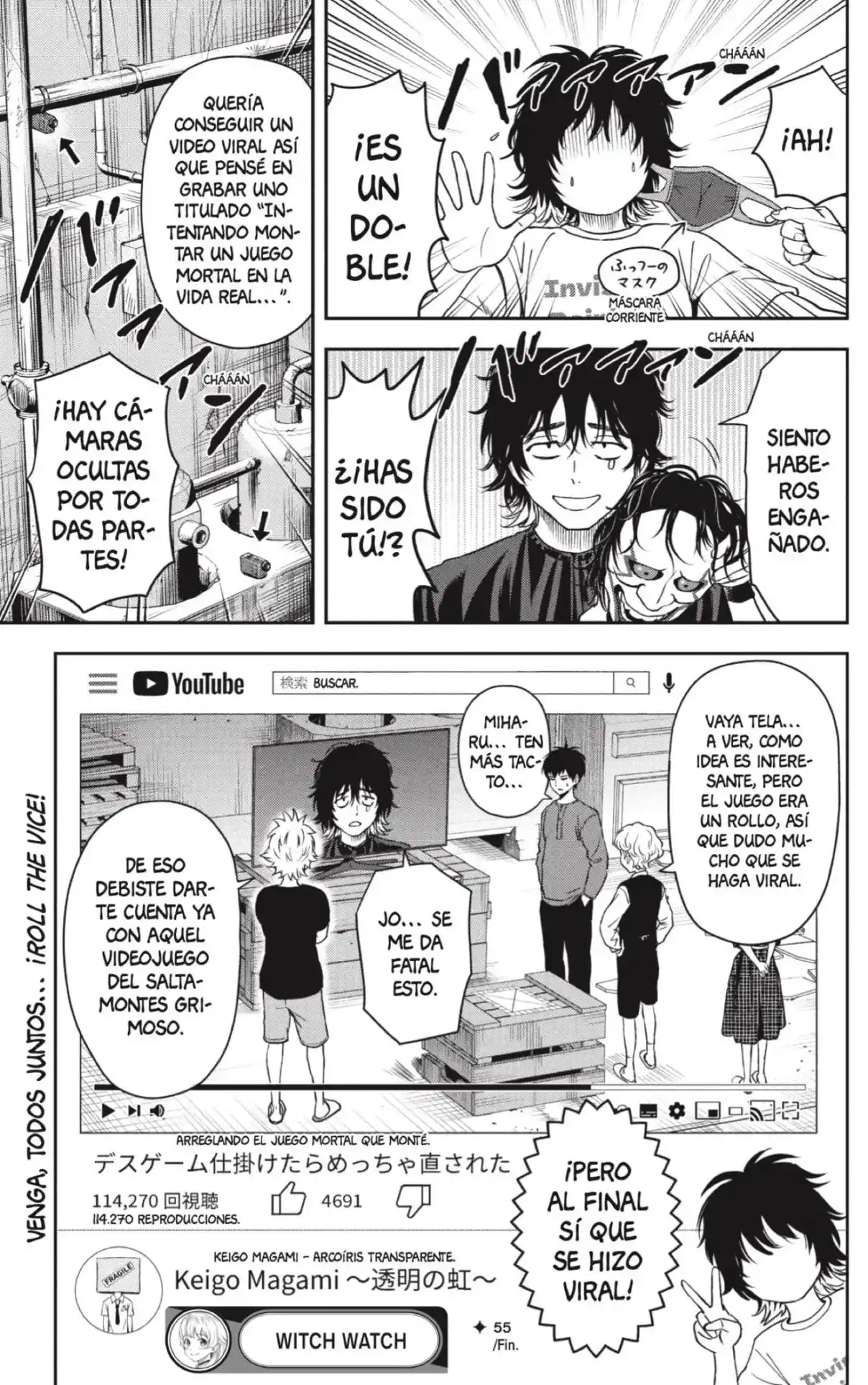 Witch Watch - Capítulo 55 - Página 19 - LectorTMOo