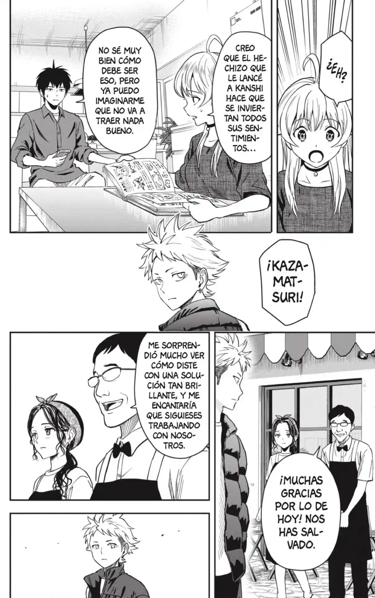 Witch Watch - Capítulo 57 - Página 20 - LectorTMOo
