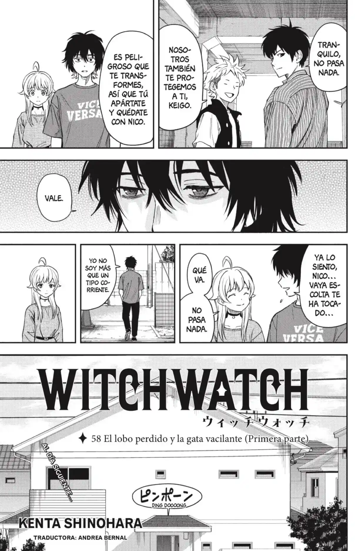 Witch Watch - Capítulo 58 - Página 3 - LectorTMOo