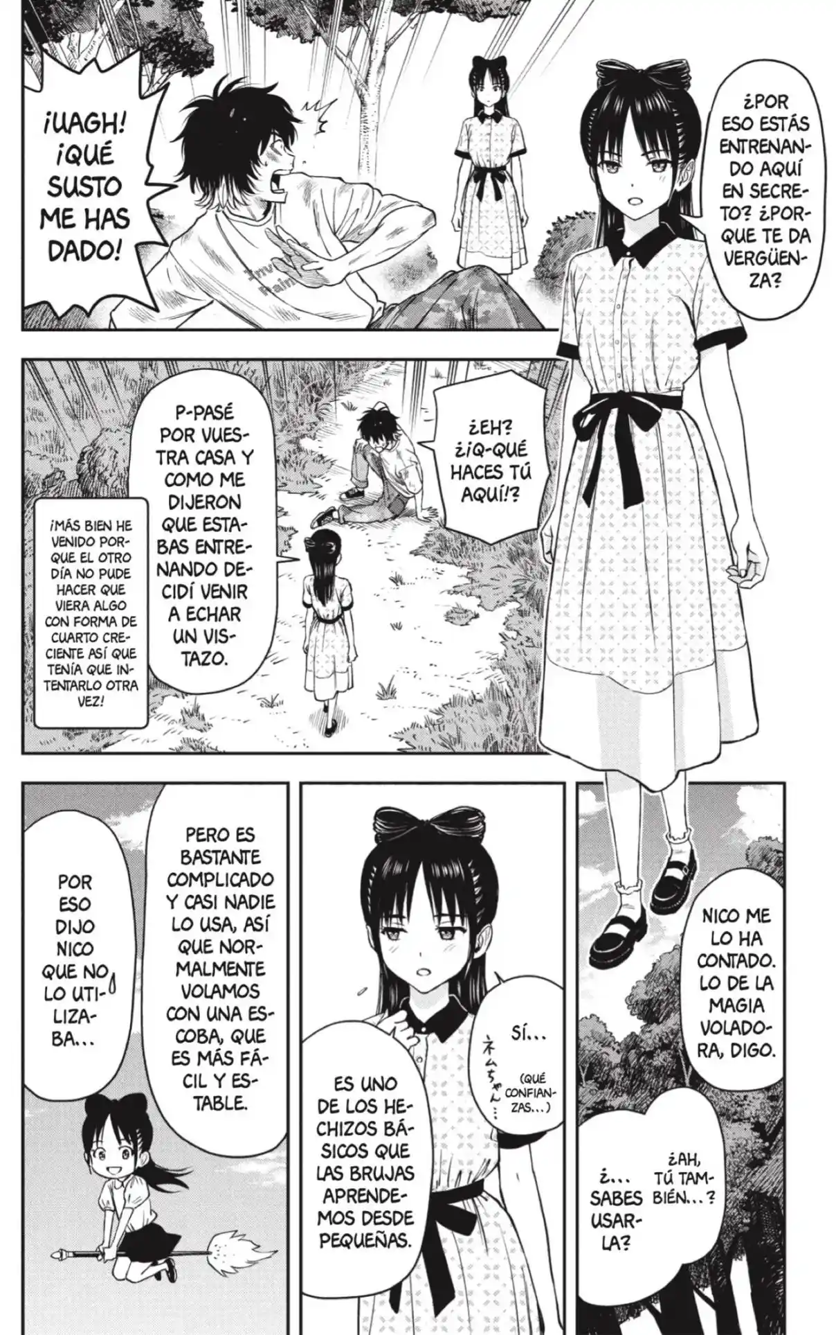 Witch Watch - Capítulo 58 - Página 14 - LectorTMOo