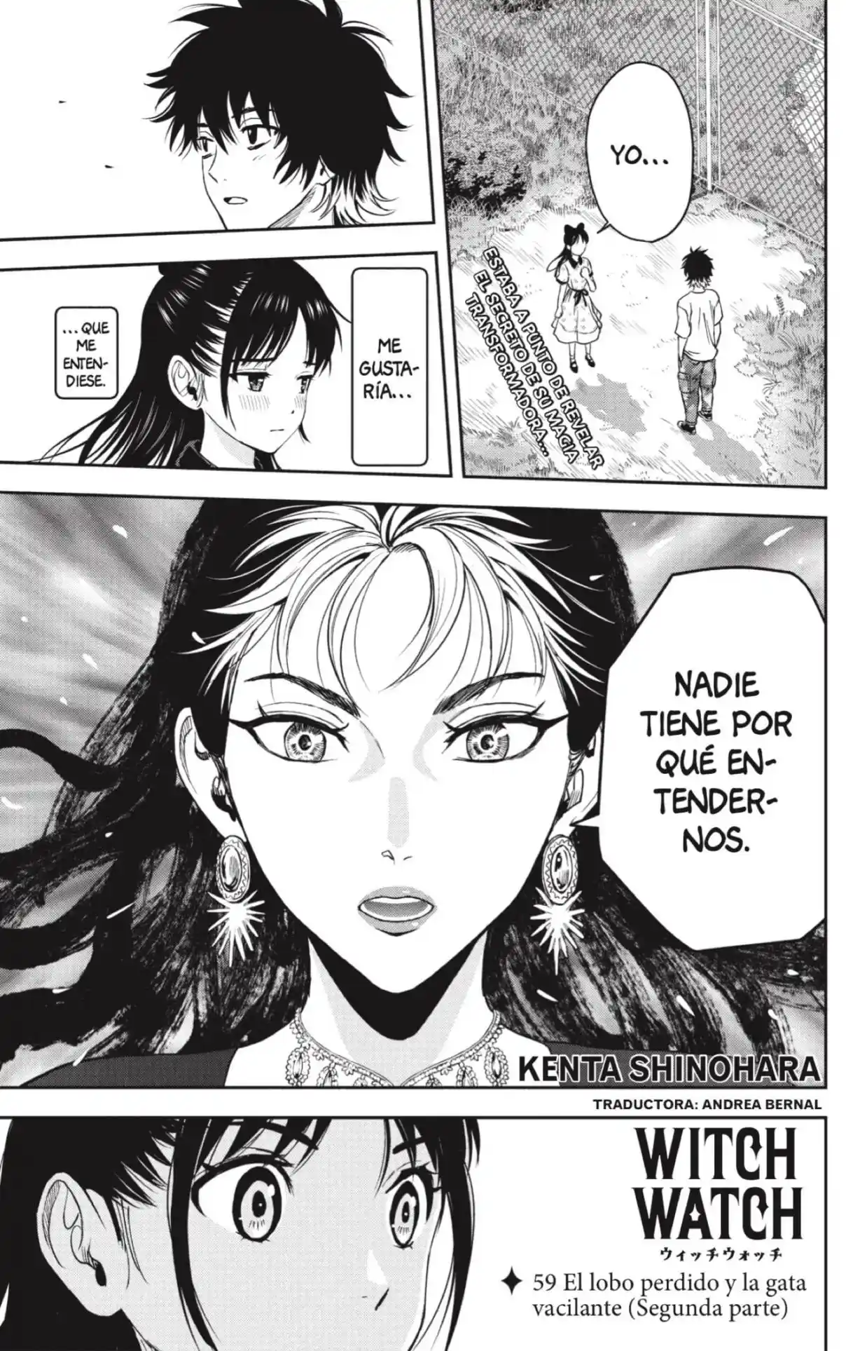 Witch Watch - Capítulo 59 - Página 1 - LectorTMOo