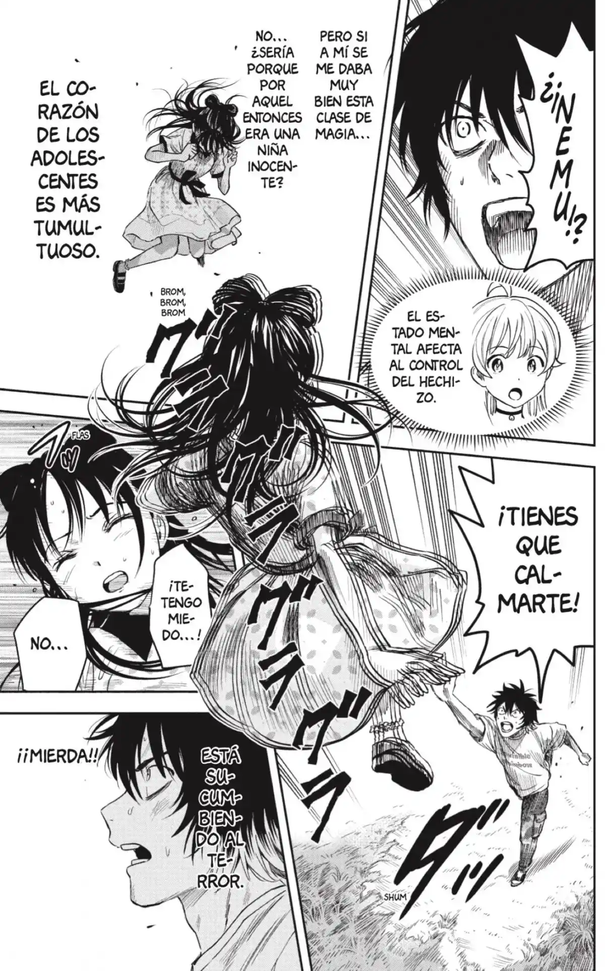Witch Watch - Capítulo 59 - Página 5 - LectorTMOo